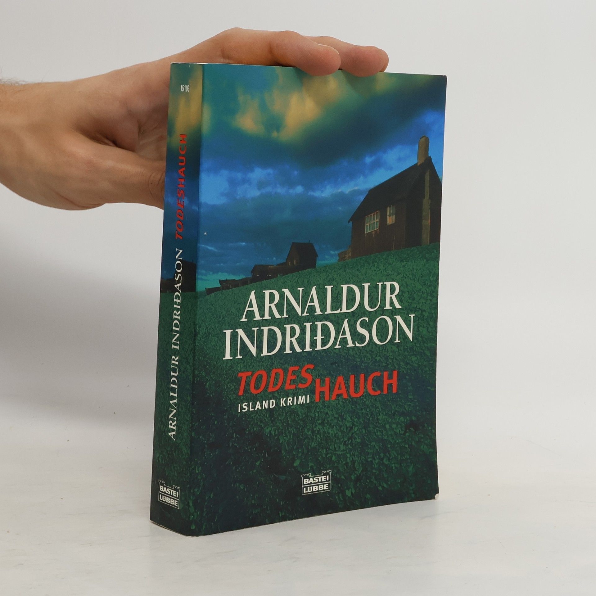 Arnaldur Indriðason Todeshauch