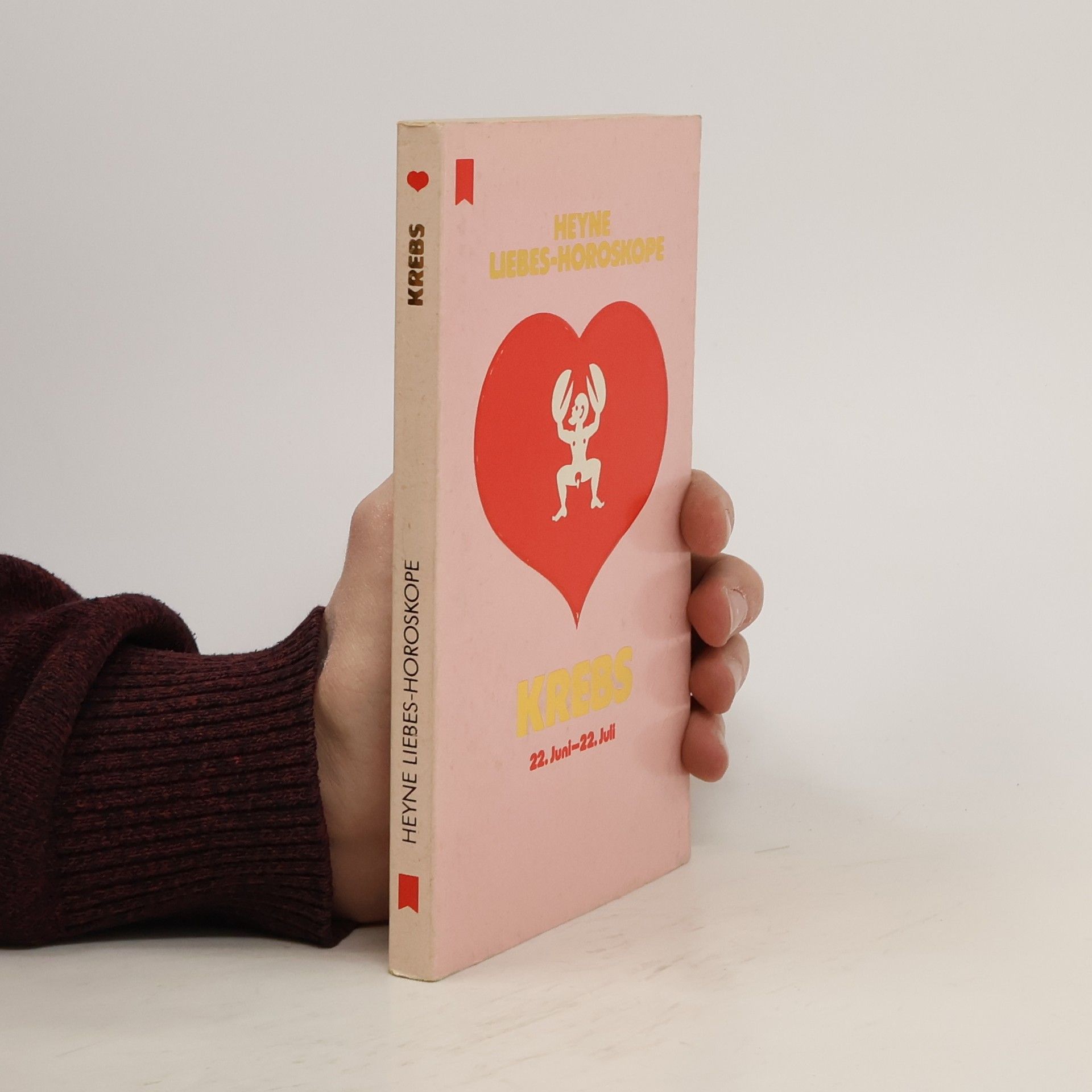 Collectif d'auteurs Heyne-Liebes-Horoskope. Krebs