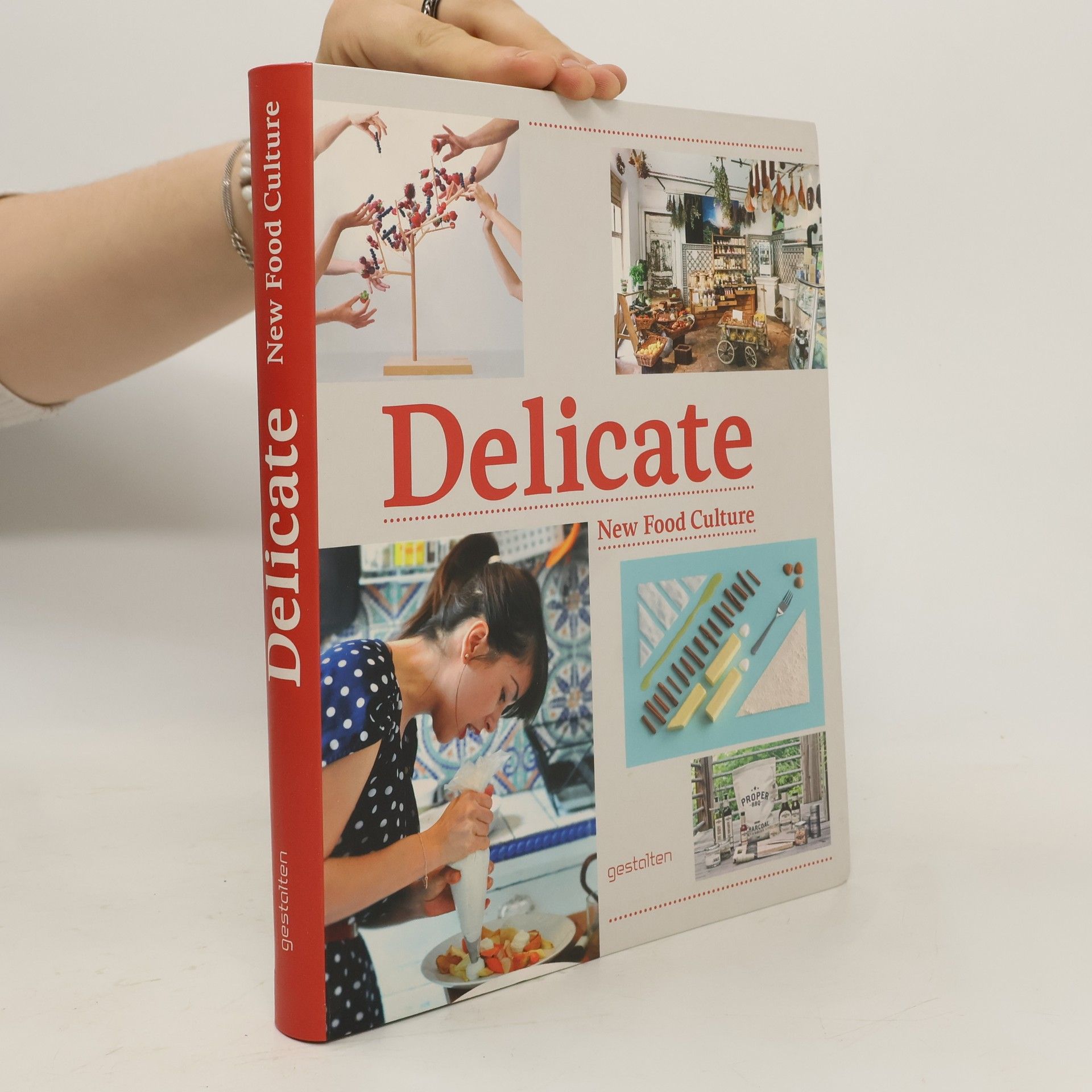 Rebecca Silus Delicate : new food culture