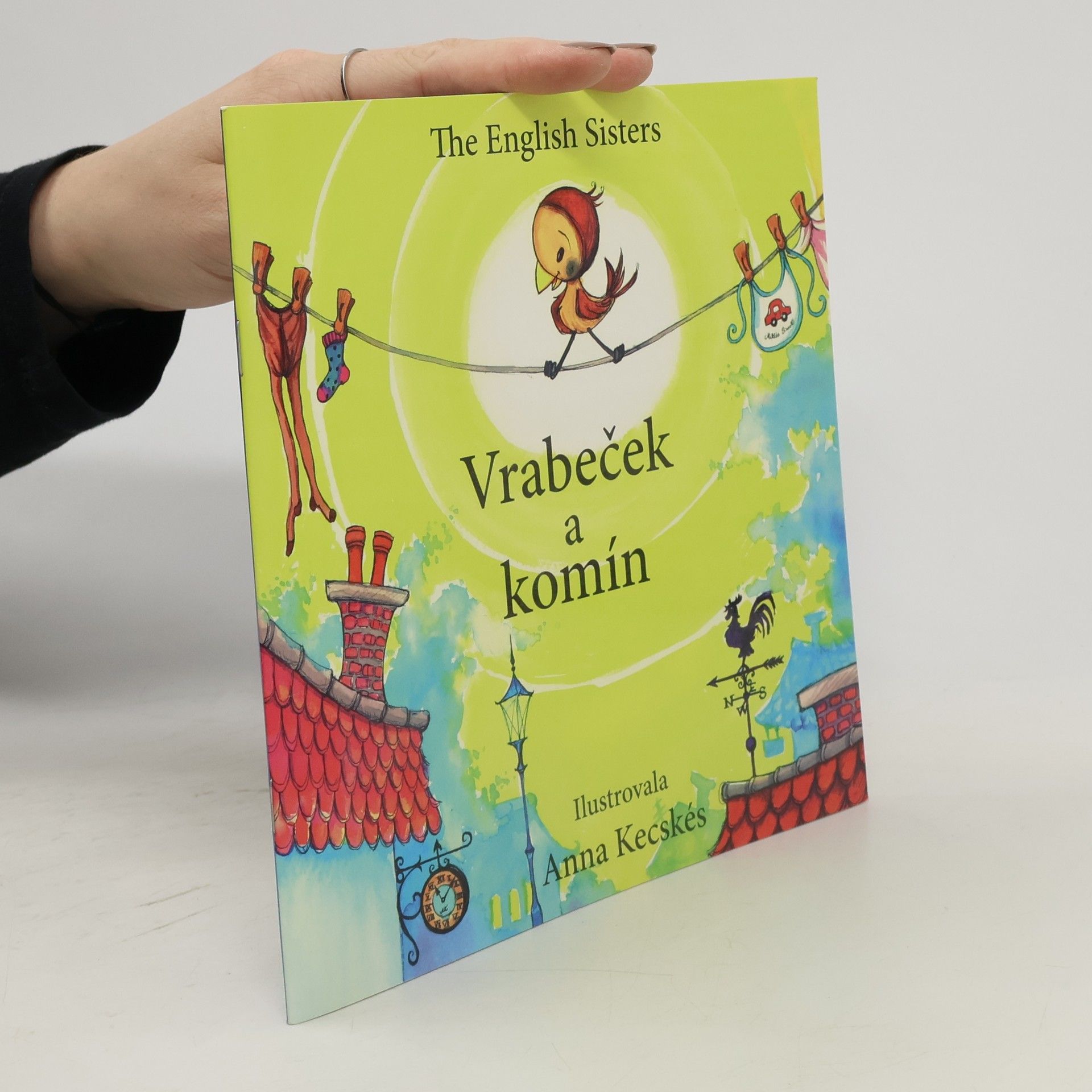 Violeta Zuggov Vrabeček a komín