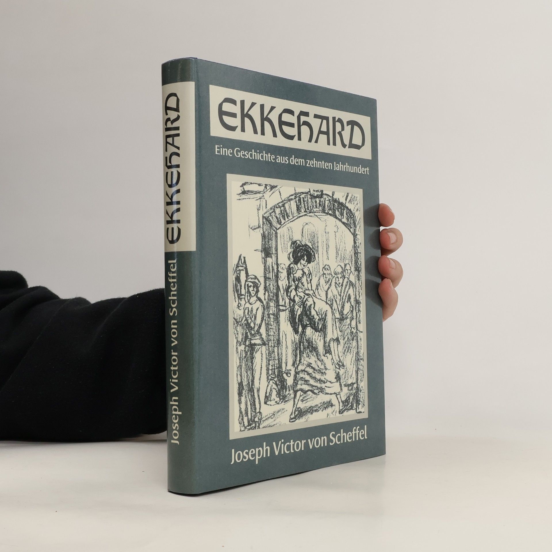 Joseph Viktor von Scheffel Ekkehard