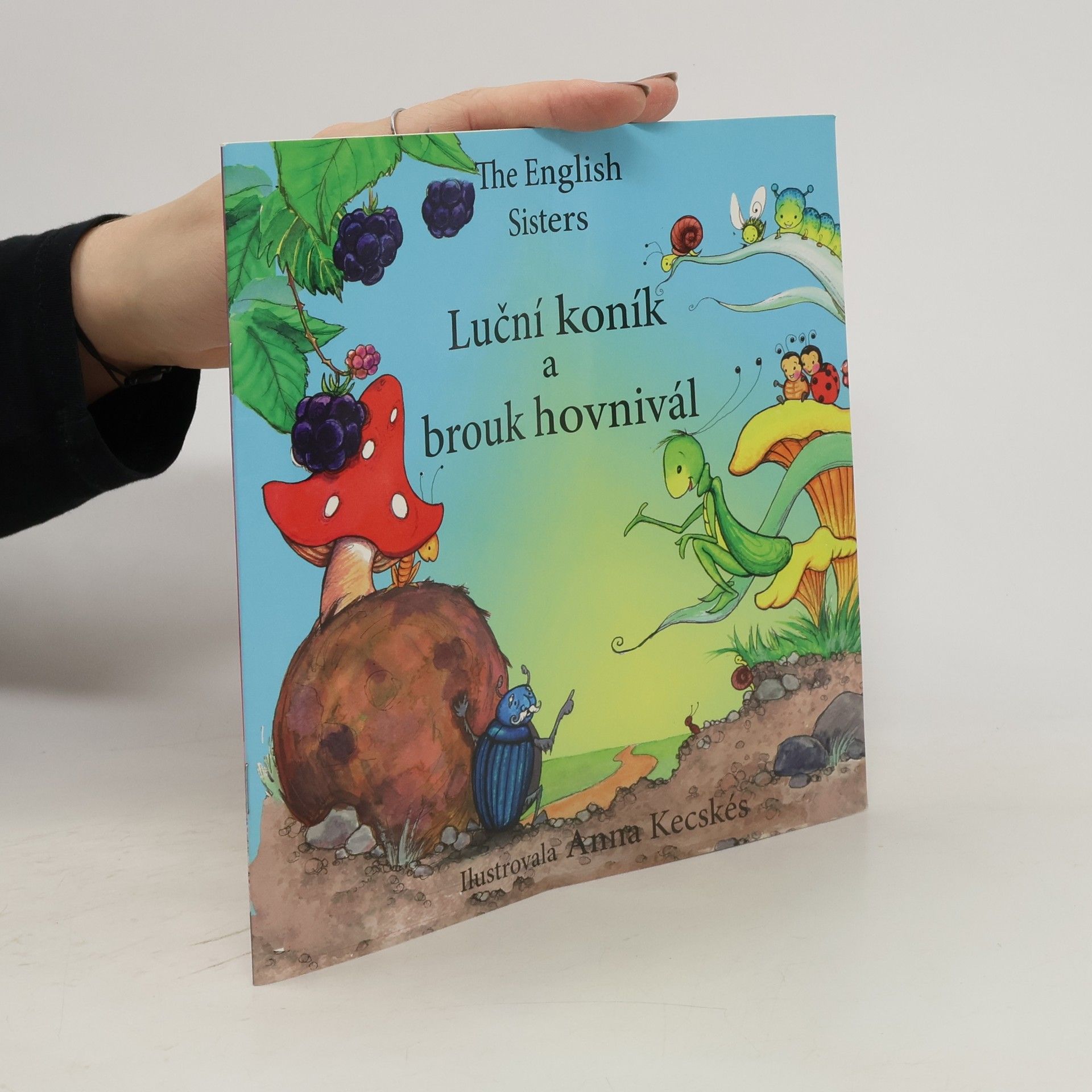 Violeta Zuggov Luční koník a brouk hovnivál
