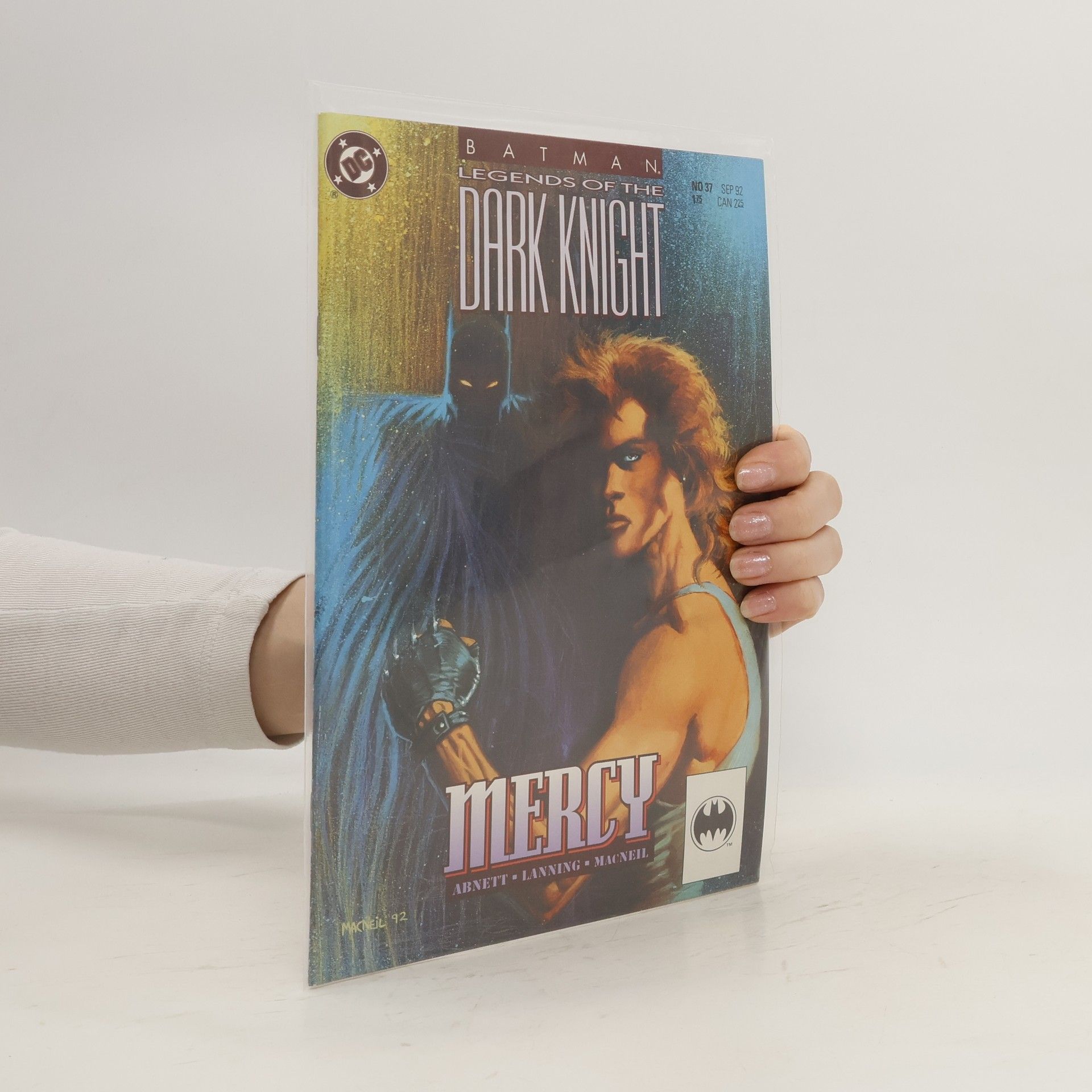 Autorenkollektiv Batman. Legends of the Dark Knight 37/1992