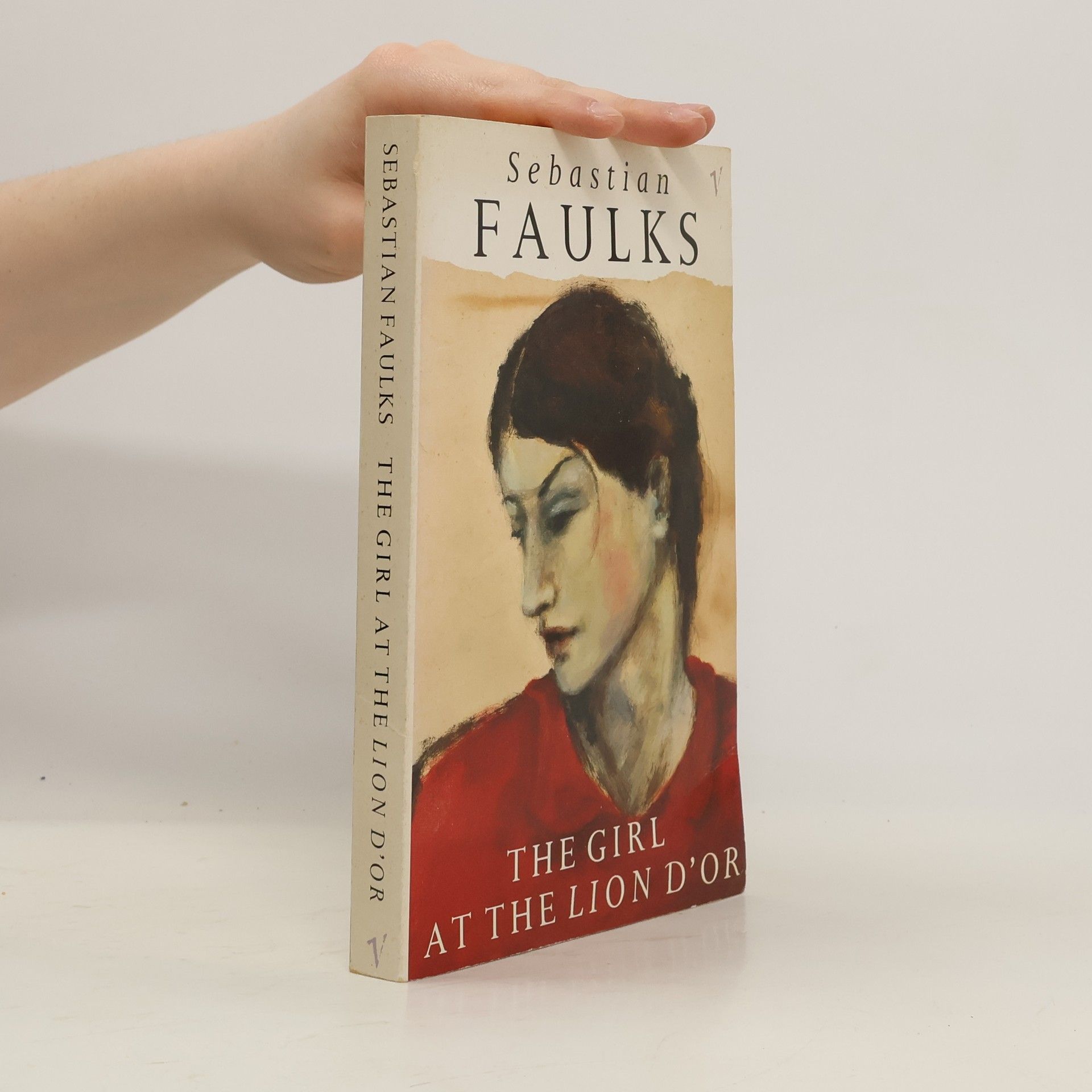 Sebastian Faulks Girl At The Lion d'Or