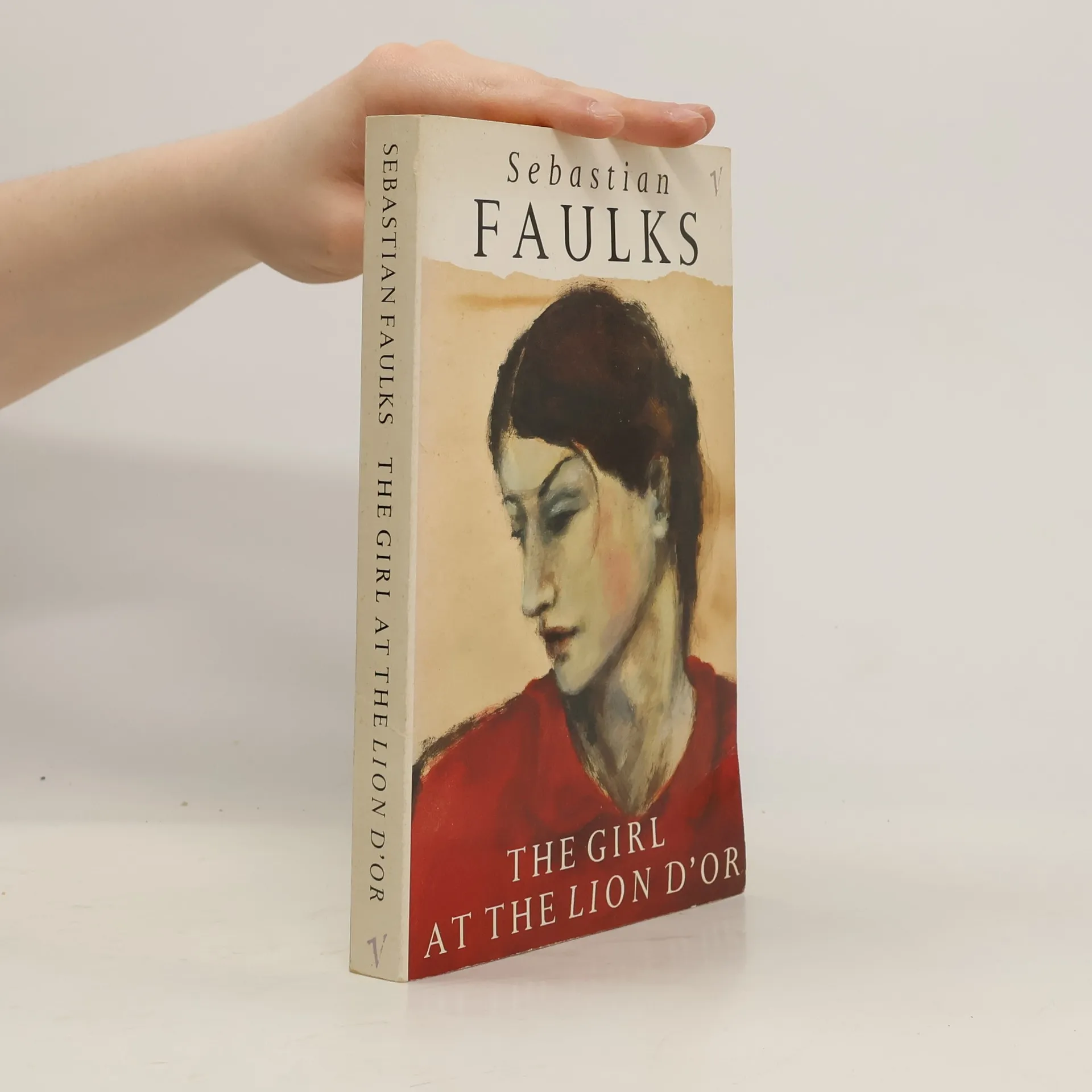 Girl At The Lion d'Or | Book | Hardcover | Sebastian Faulks | EN