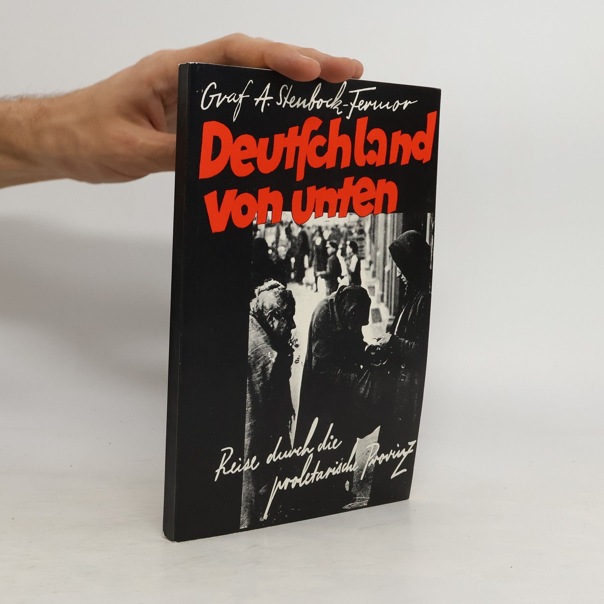 Graf Alexander Stenbock-Fermor Deutschland von unten