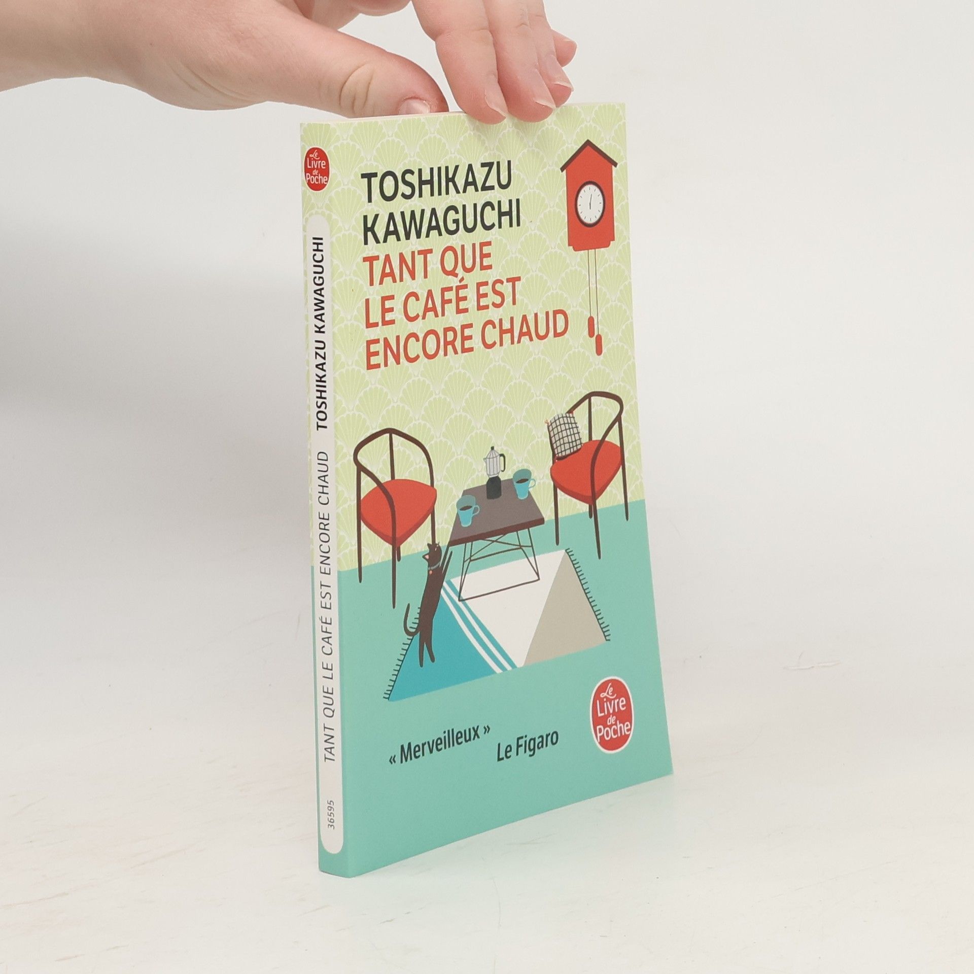 Toshikazu Kawaguchi Tant que le café est encore chaud