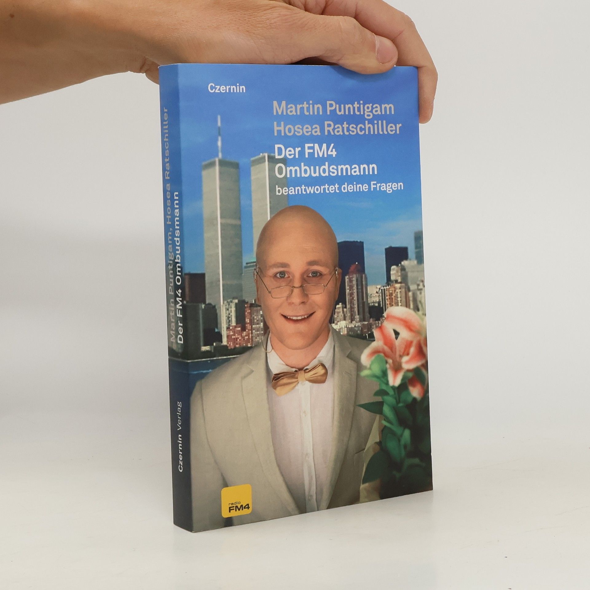 Martin Puntigam Der FM4 Ombudsmann beantwortet deine Fragen