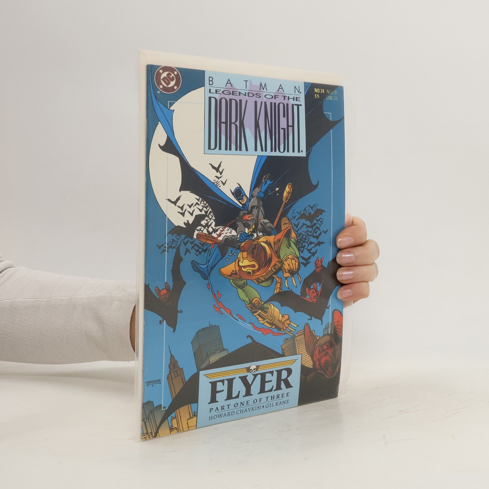 AA.VV. Batman. Legends of the Dark Knight 11/1991