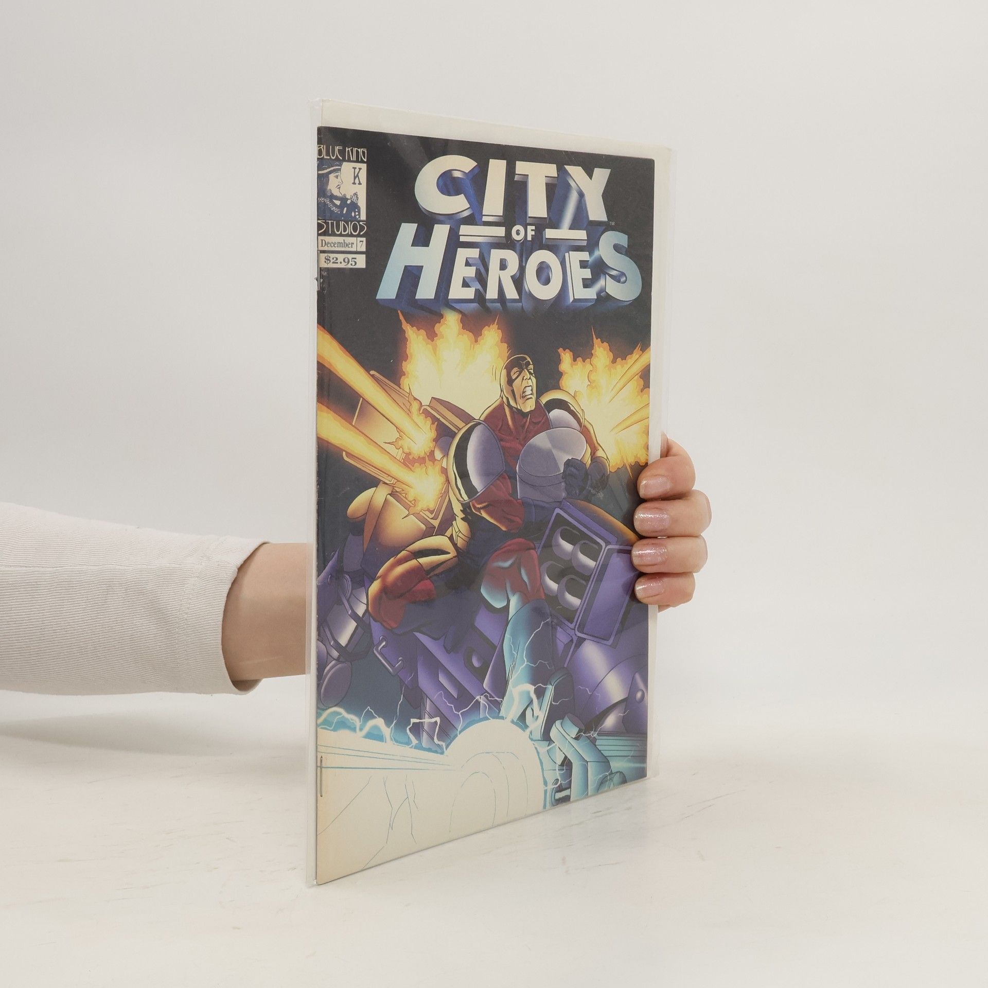 Kolektiv autorů City of Heroes 7