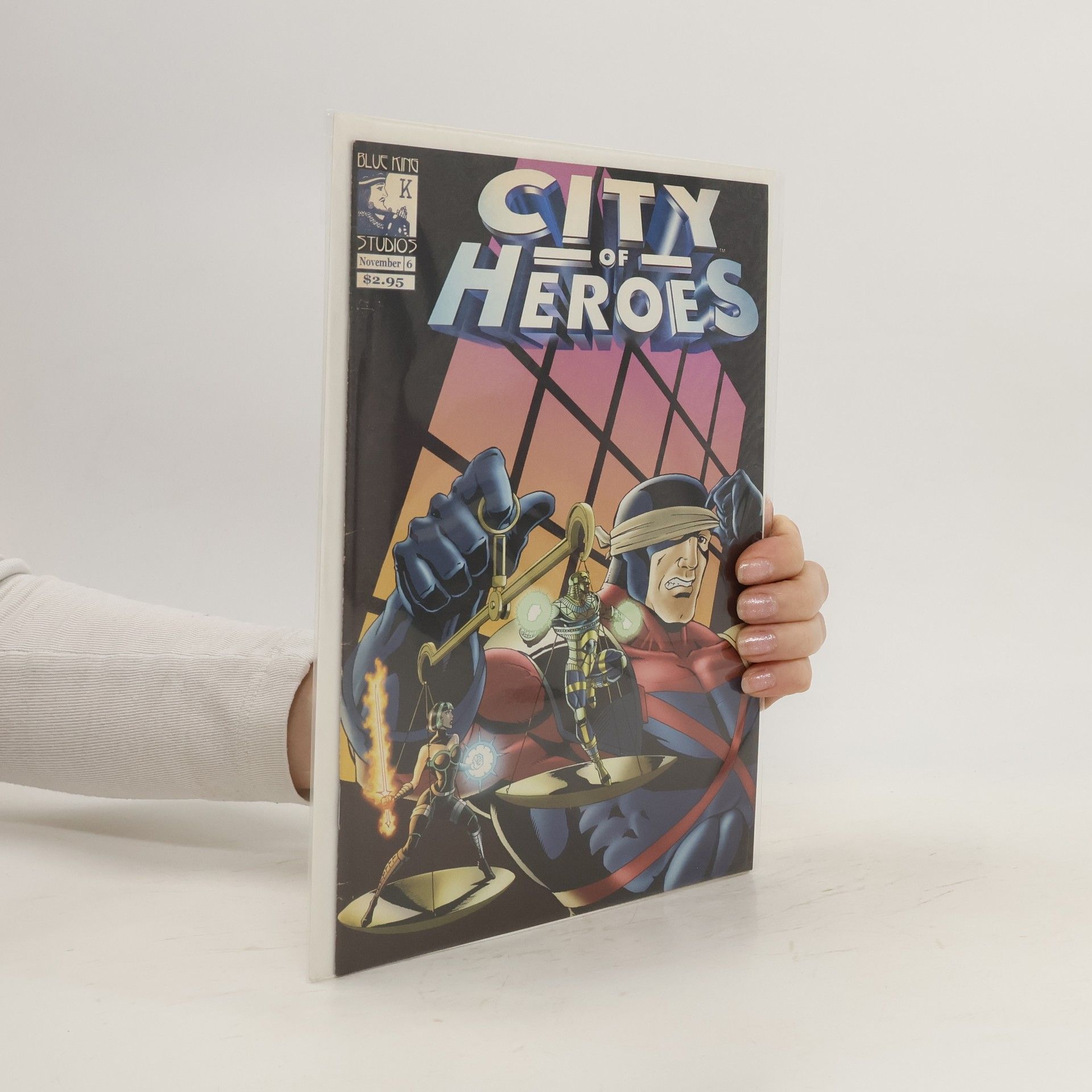 Kolektiv autorů City of Heroes 6