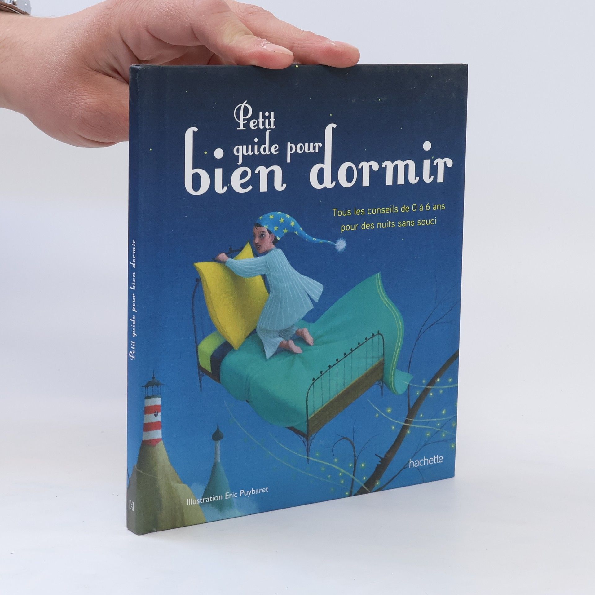 Eric Puybaret Petit guide pour bien dormir