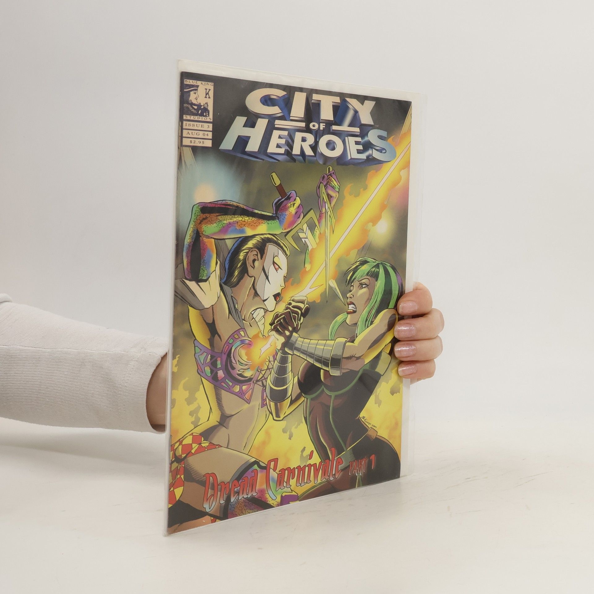 AA.VV. City of Heroes 3