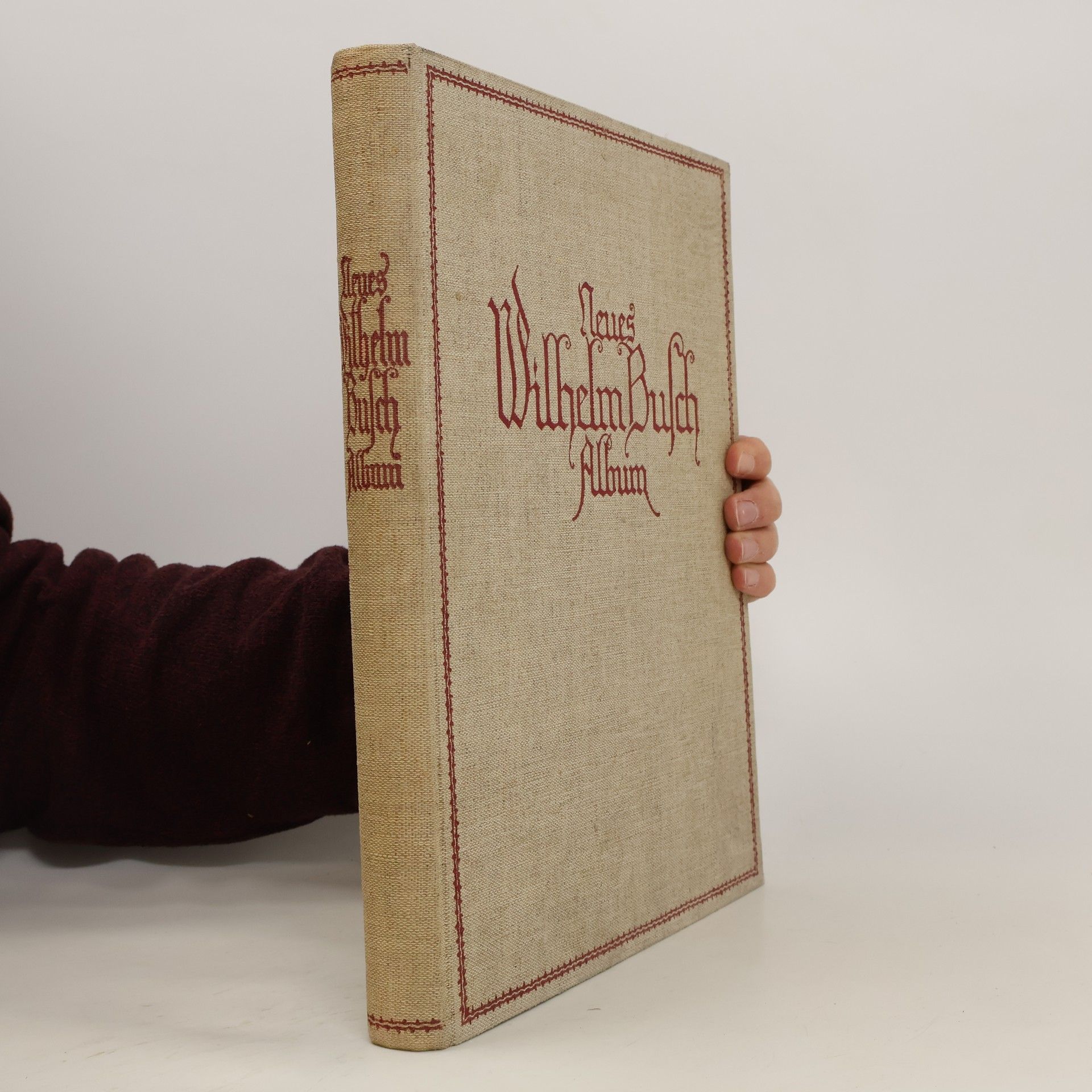 Wilhelm Busch Neues Wilhelm Busch Album