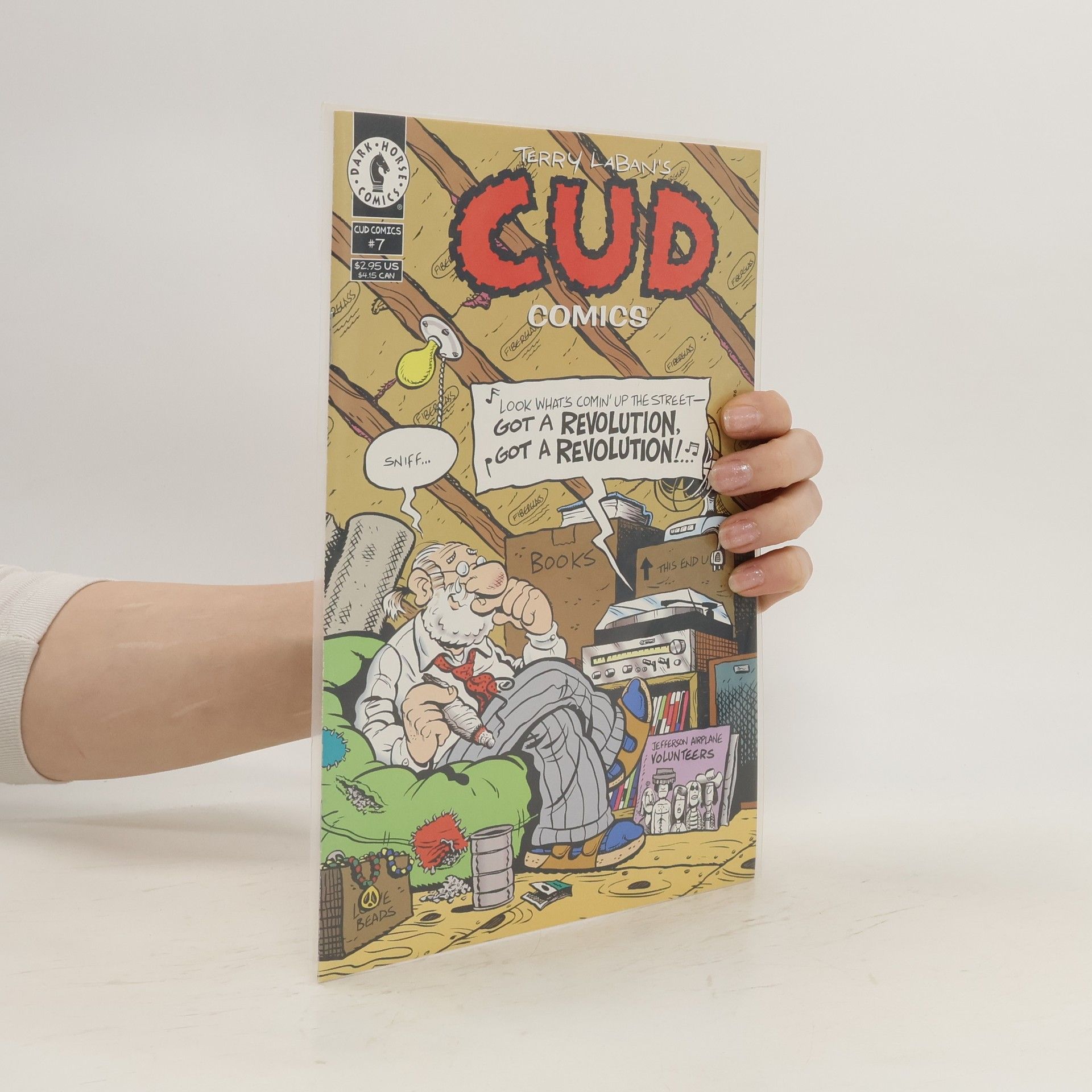 Terry Laban CUD Comics Nr. 7