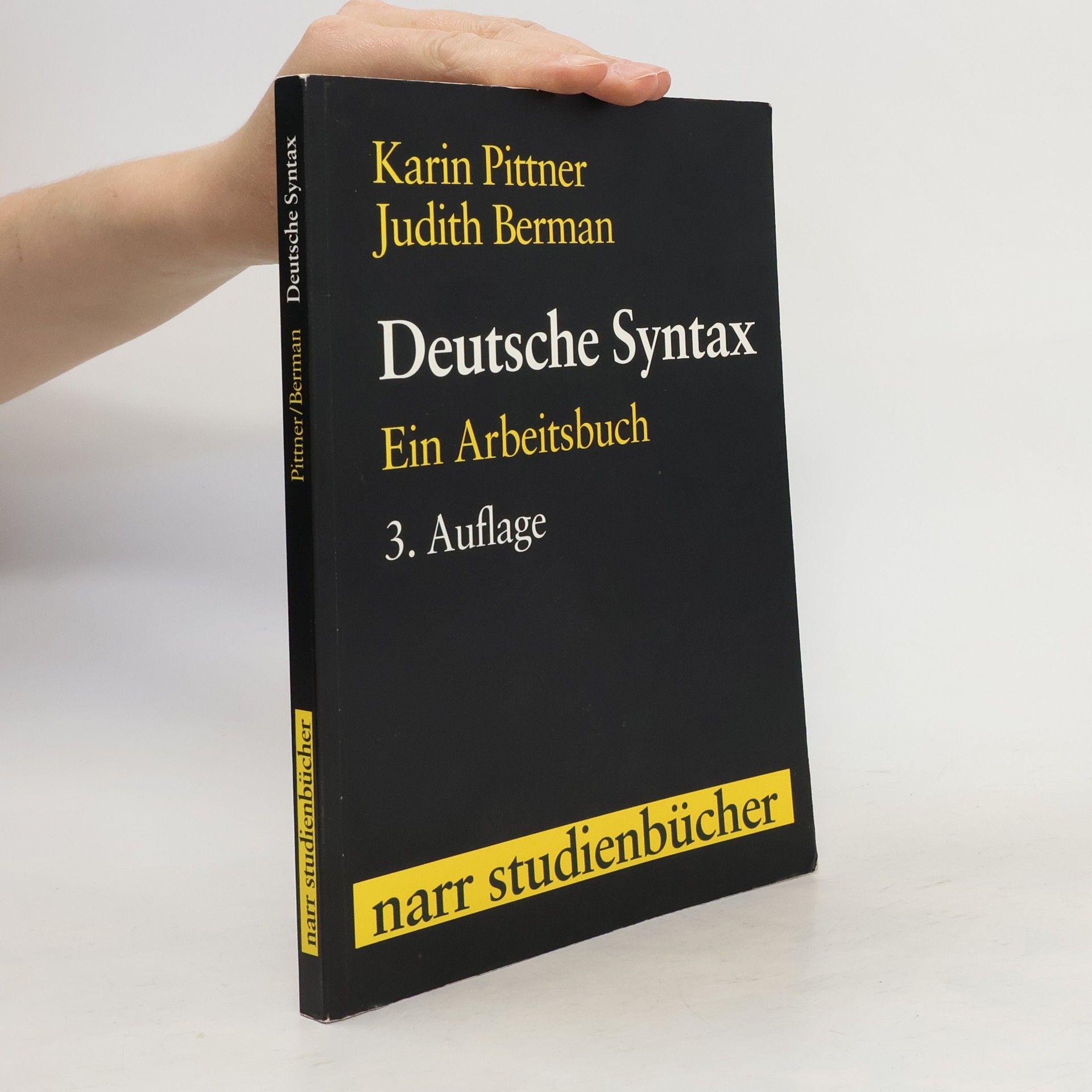 Karin Pittner Deutsche Syntax