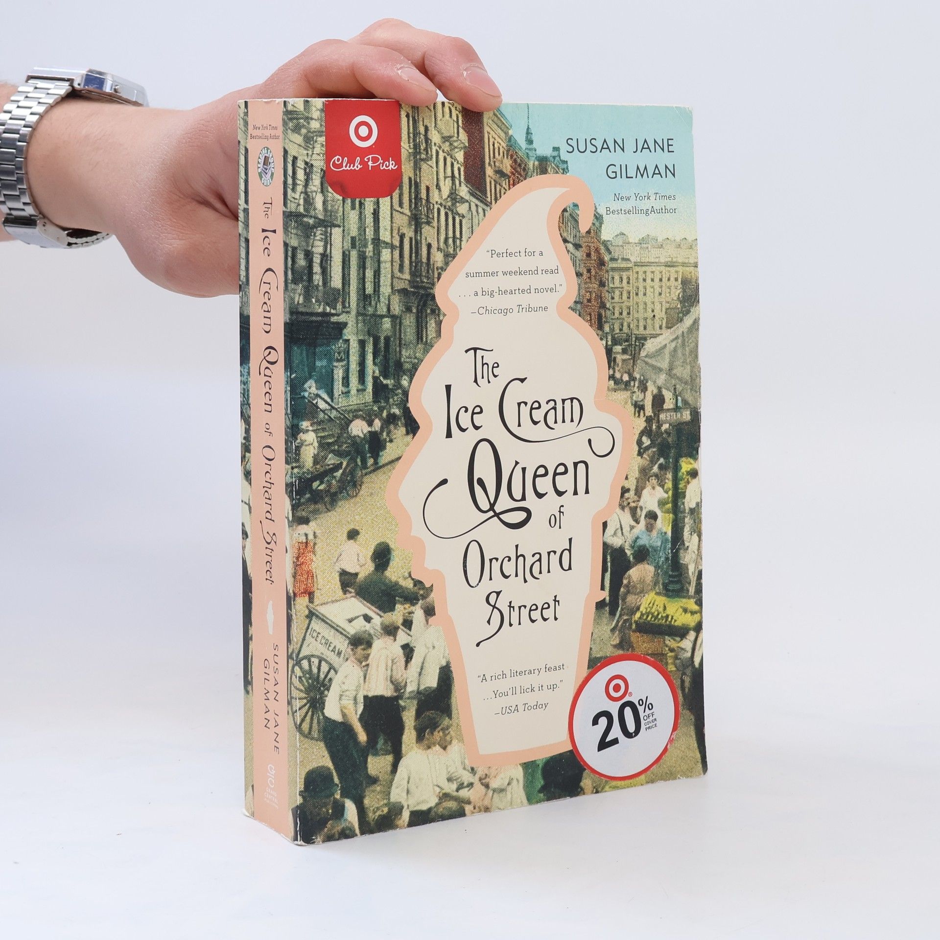 Susan Jane Gilman The Ice Cream Queen of Orchard Street