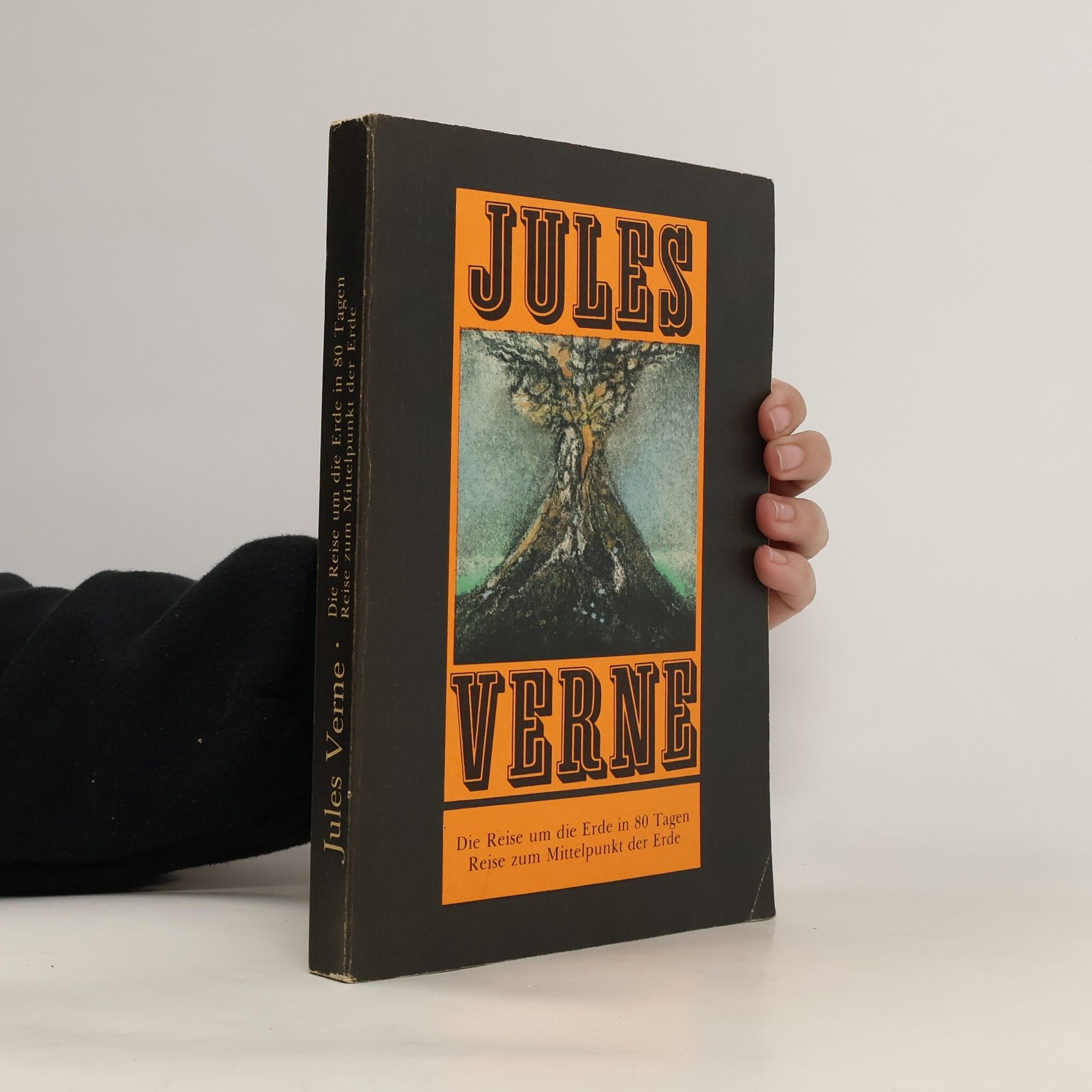 Jules Verne Die Reise um die Erde in 80 Tagen. Reise zum Mittelpunkt der Erde