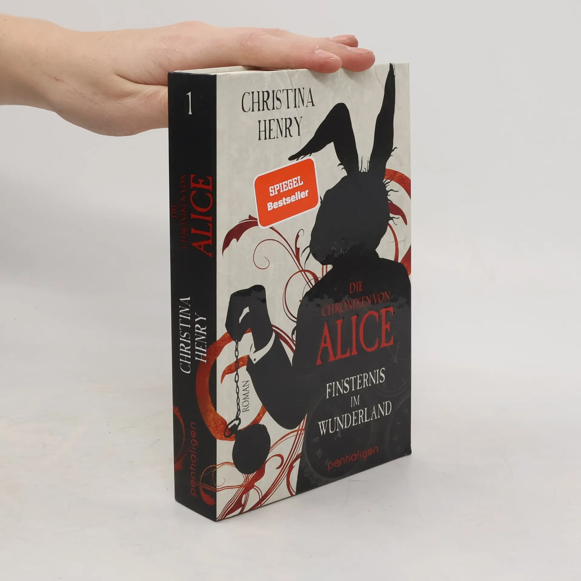 Die Chroniken von Alice. Finsternis im Wunderland | Book | Hardcover | Christina Henry | DE