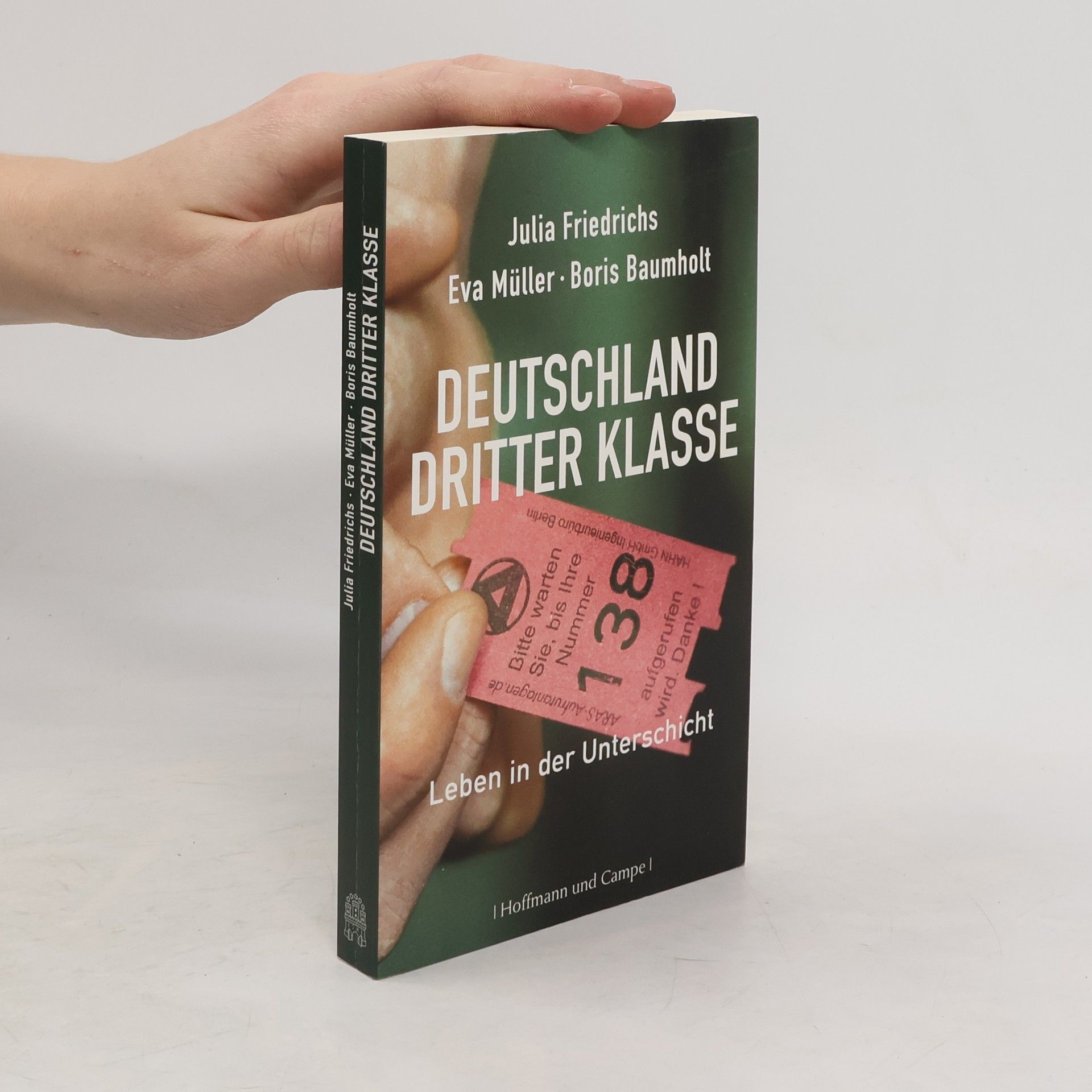 Julia Friedrichs Deutschland dritter Klasse