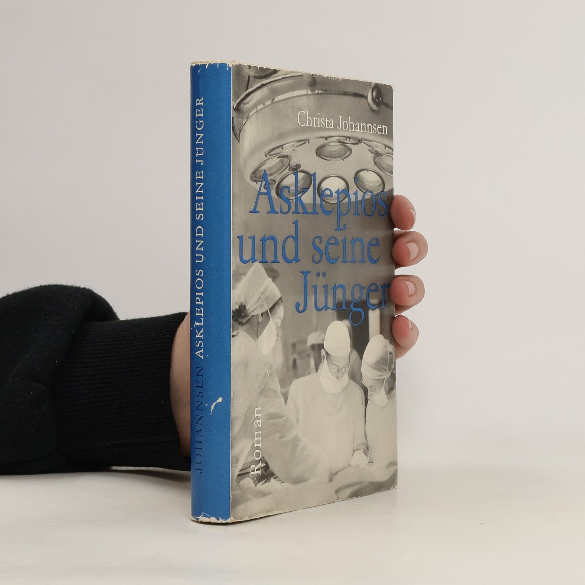 Christa Johannsen Asklepios und seine Jünger