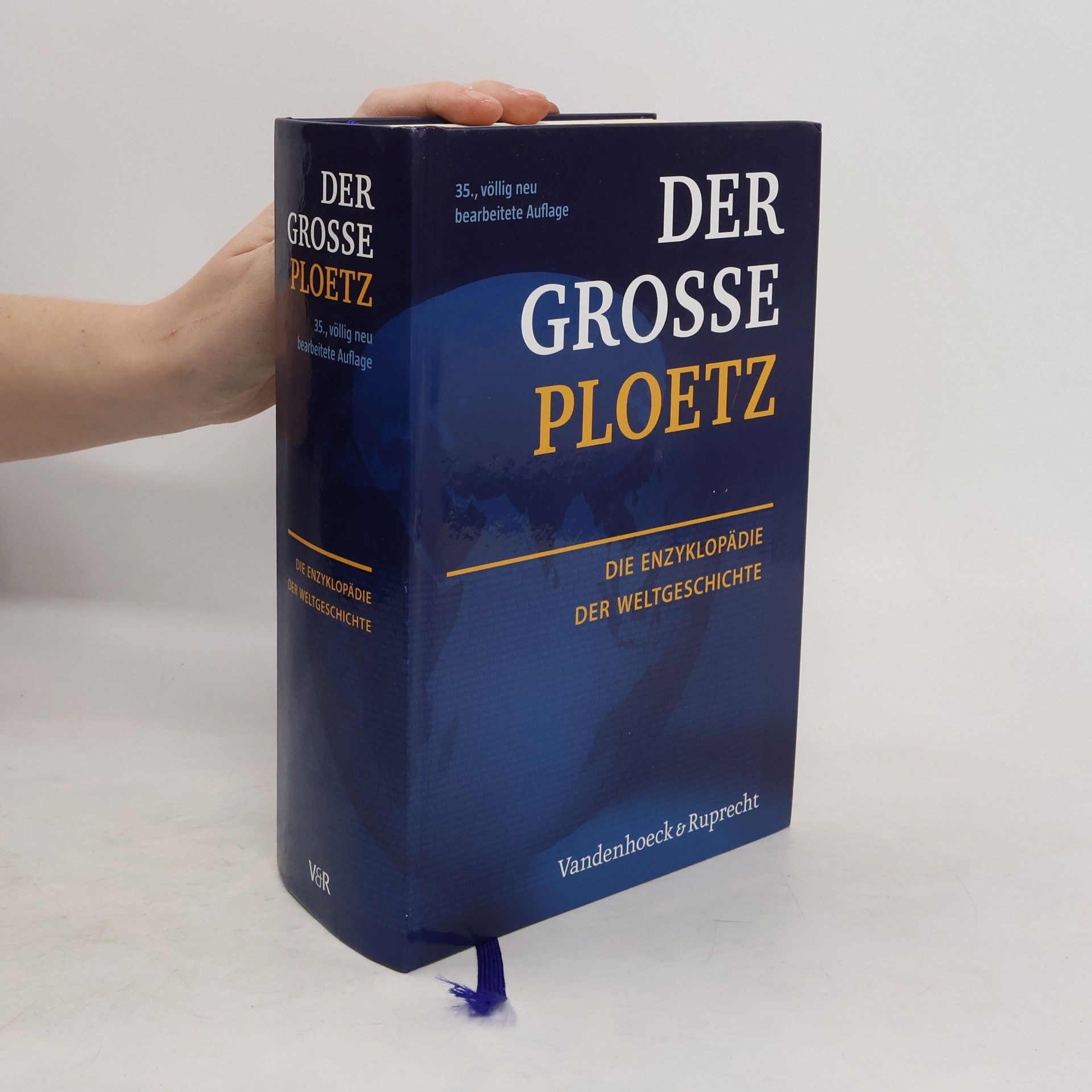 Karl Julius Ploetz Der große Ploetz