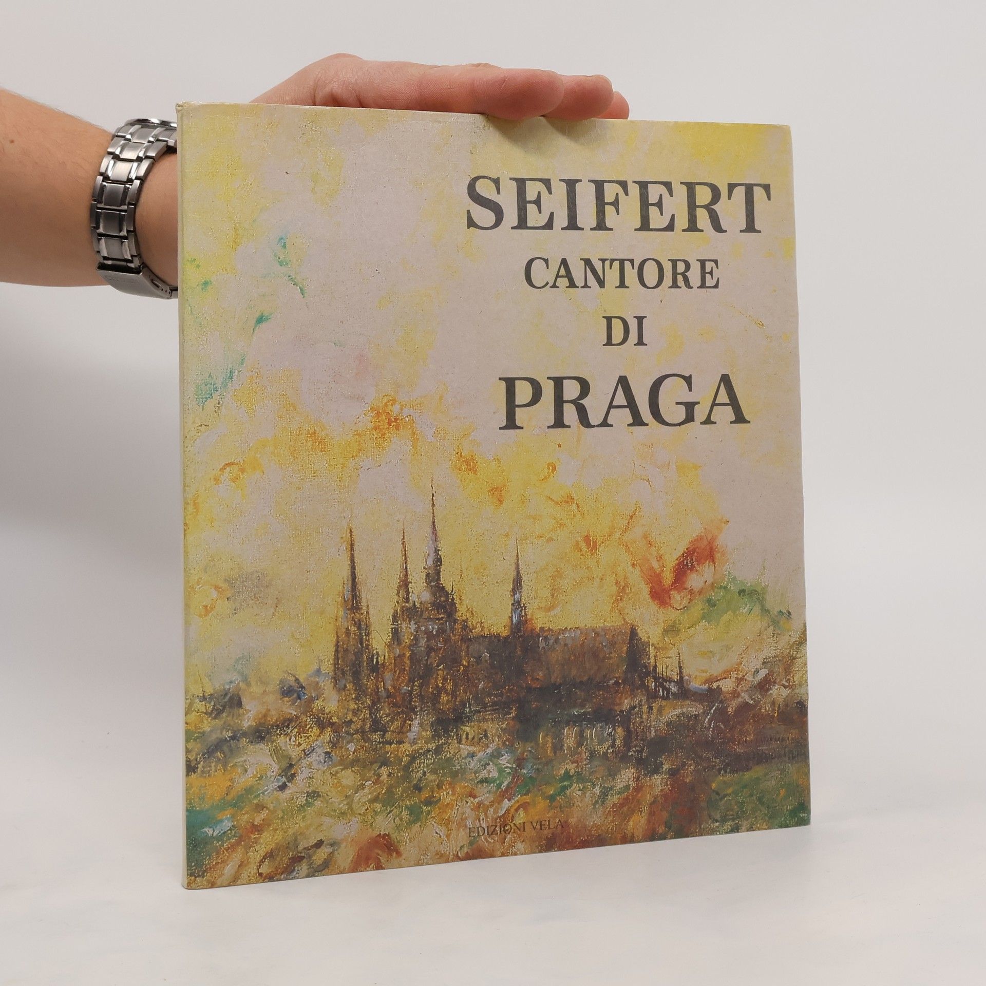 Jaroslav Seifert Seifert cantore di Praga