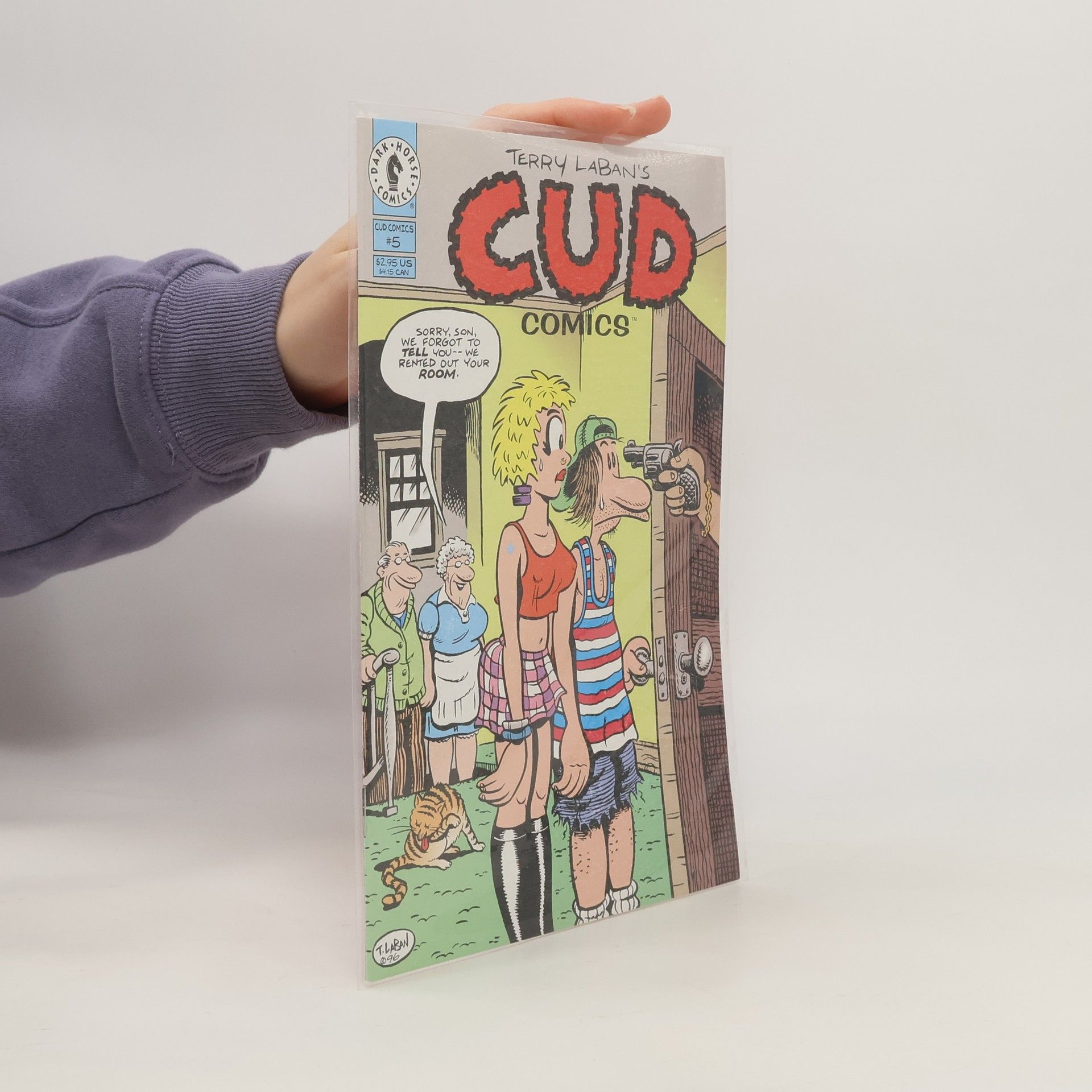 Terry Laban Cud Comics Nr. 5