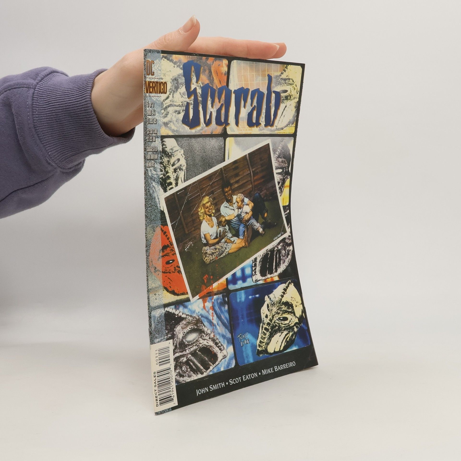kolektiv DC Vertigo. Scarab 3, 1/1994