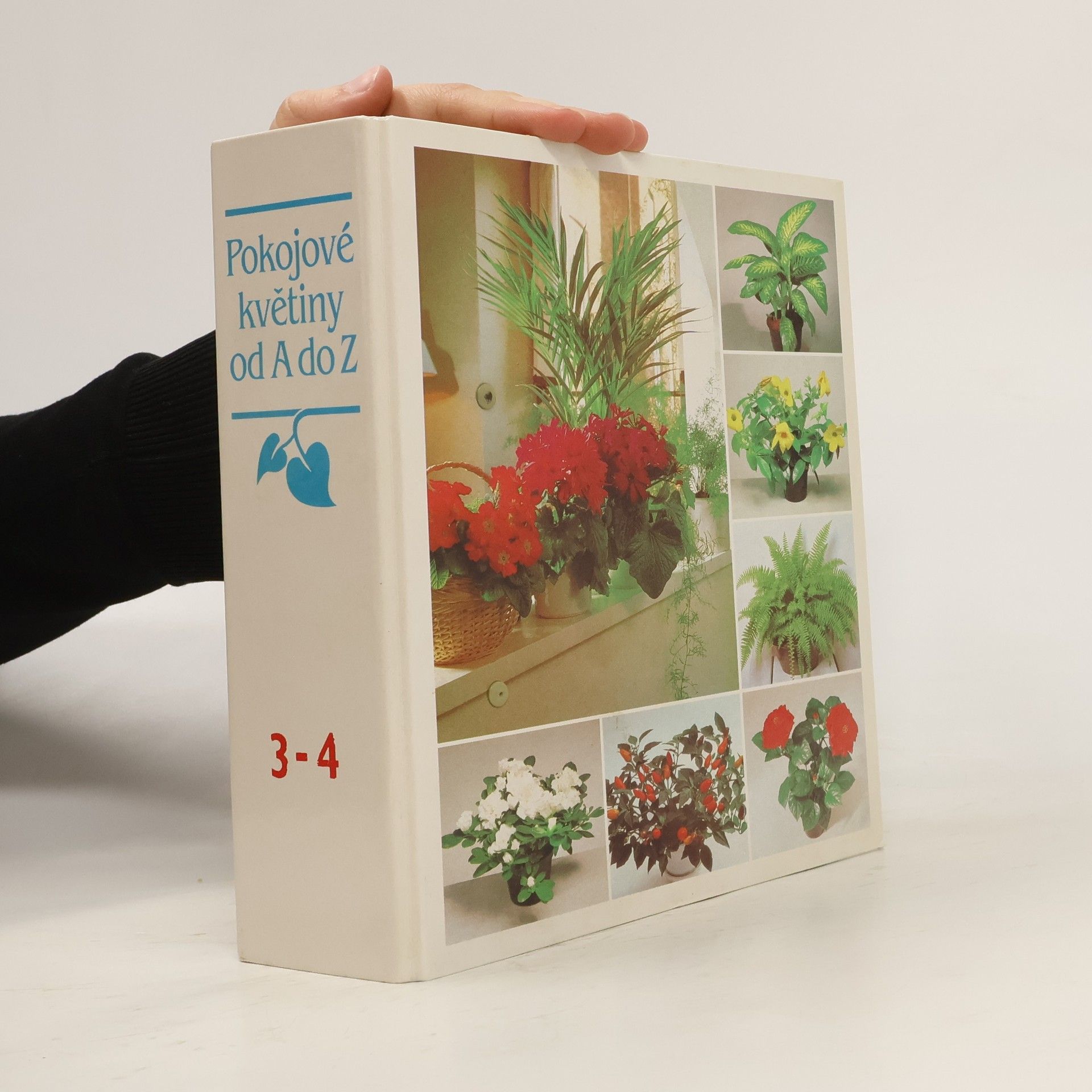 AA.VV. Pokojové květiny od A do Z (část 3-4)