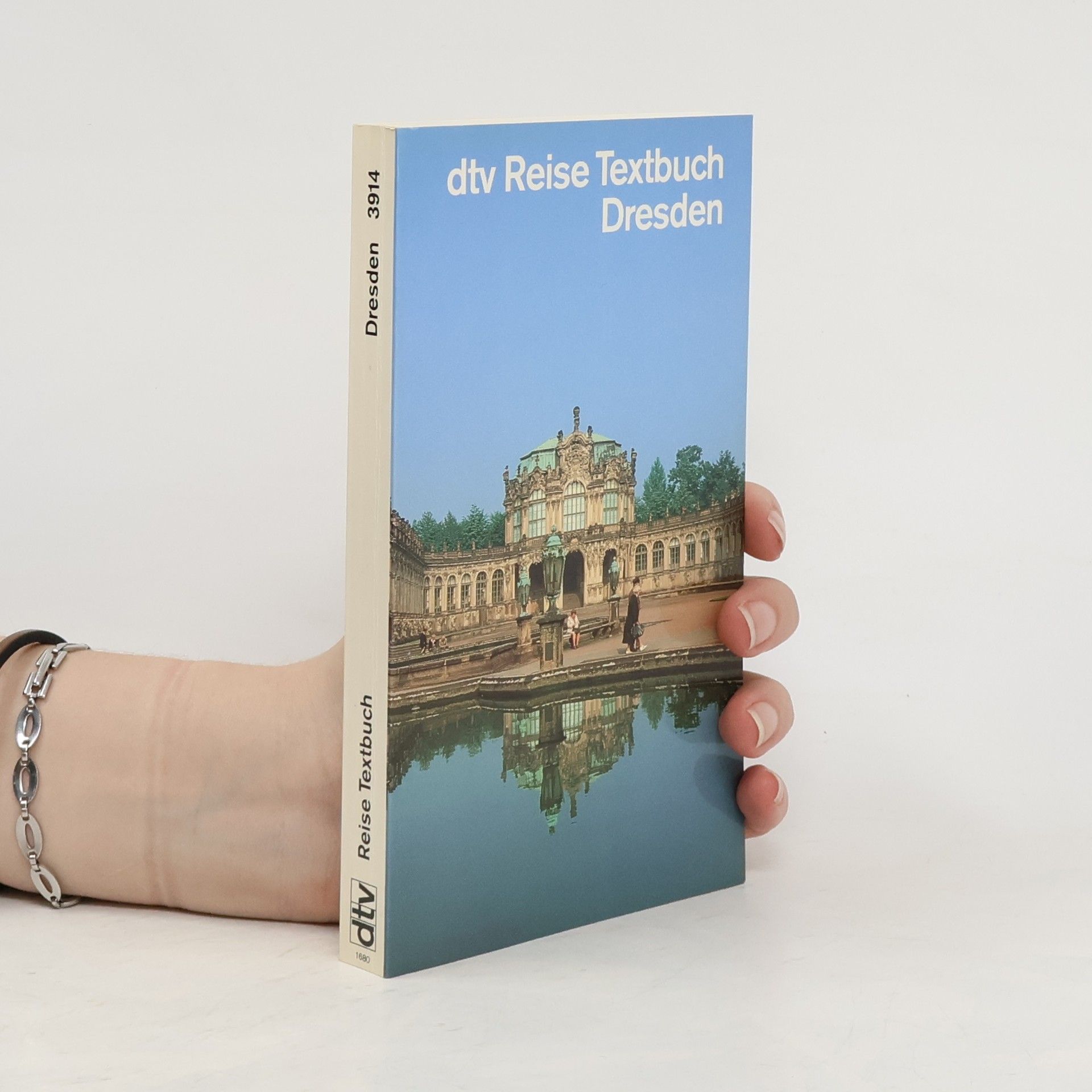 Matthias Gretzschel Reise-Textbuch Dresden