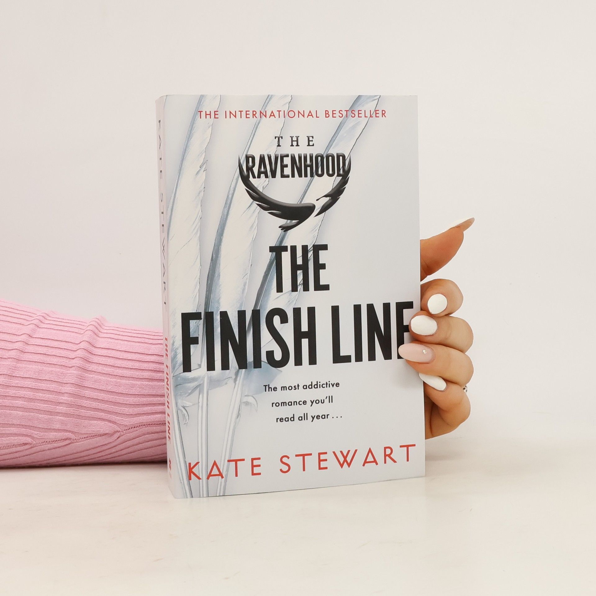 Kate Stewart The Finish Line