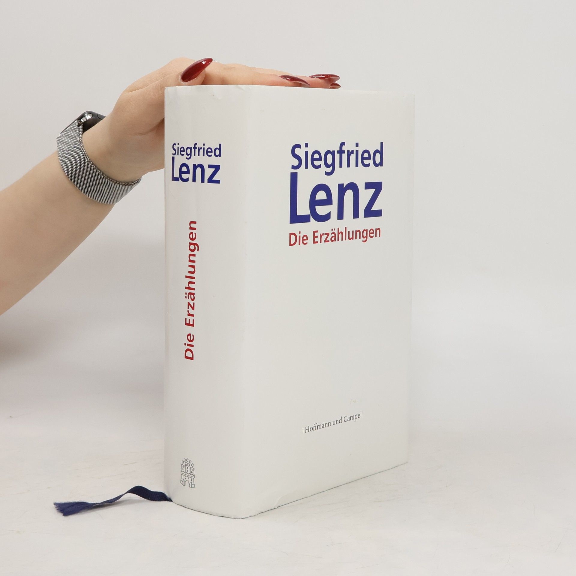 Siegfried Lenz Die Erzählungen. Luxusausgabe