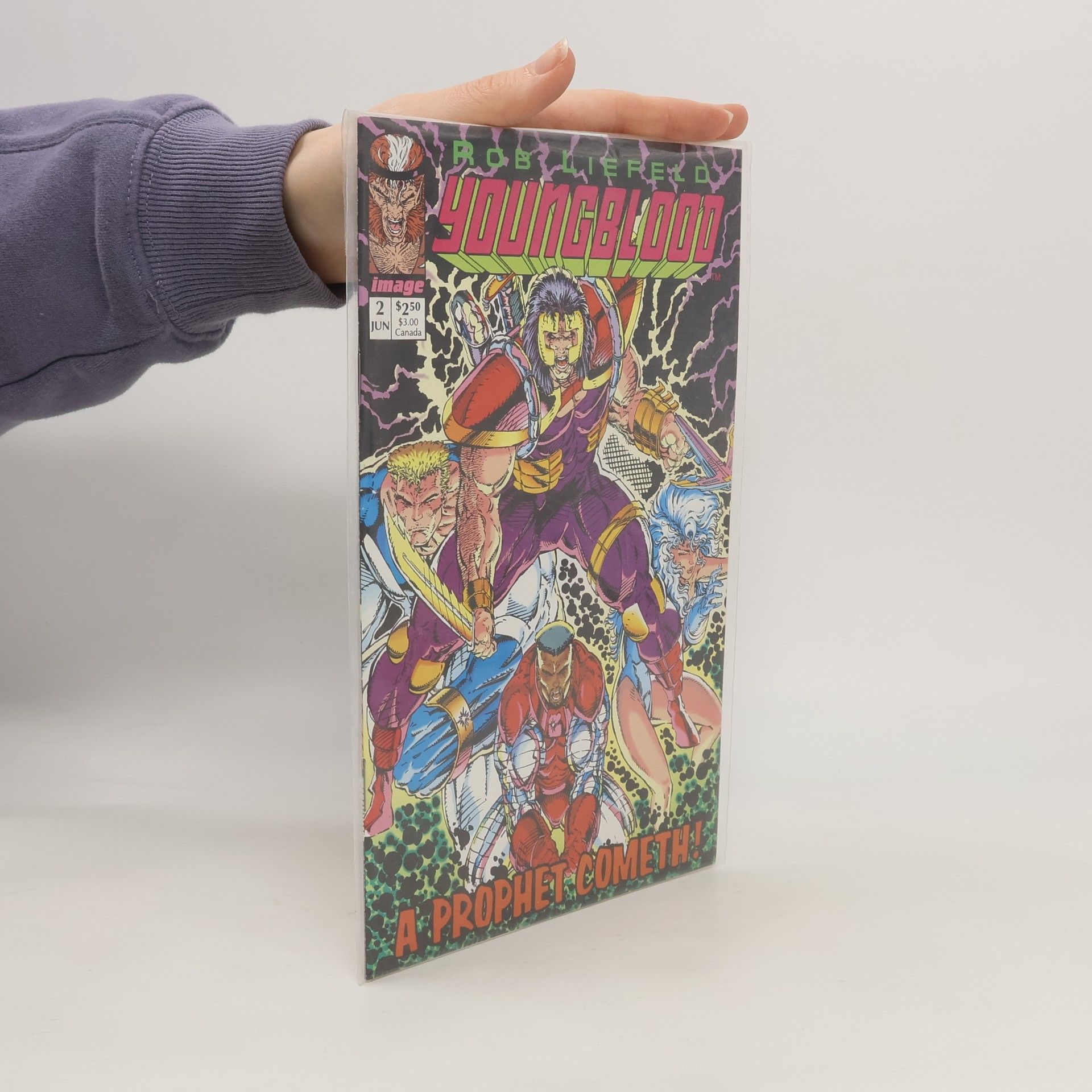 Rob Liefeld Youngblood  2