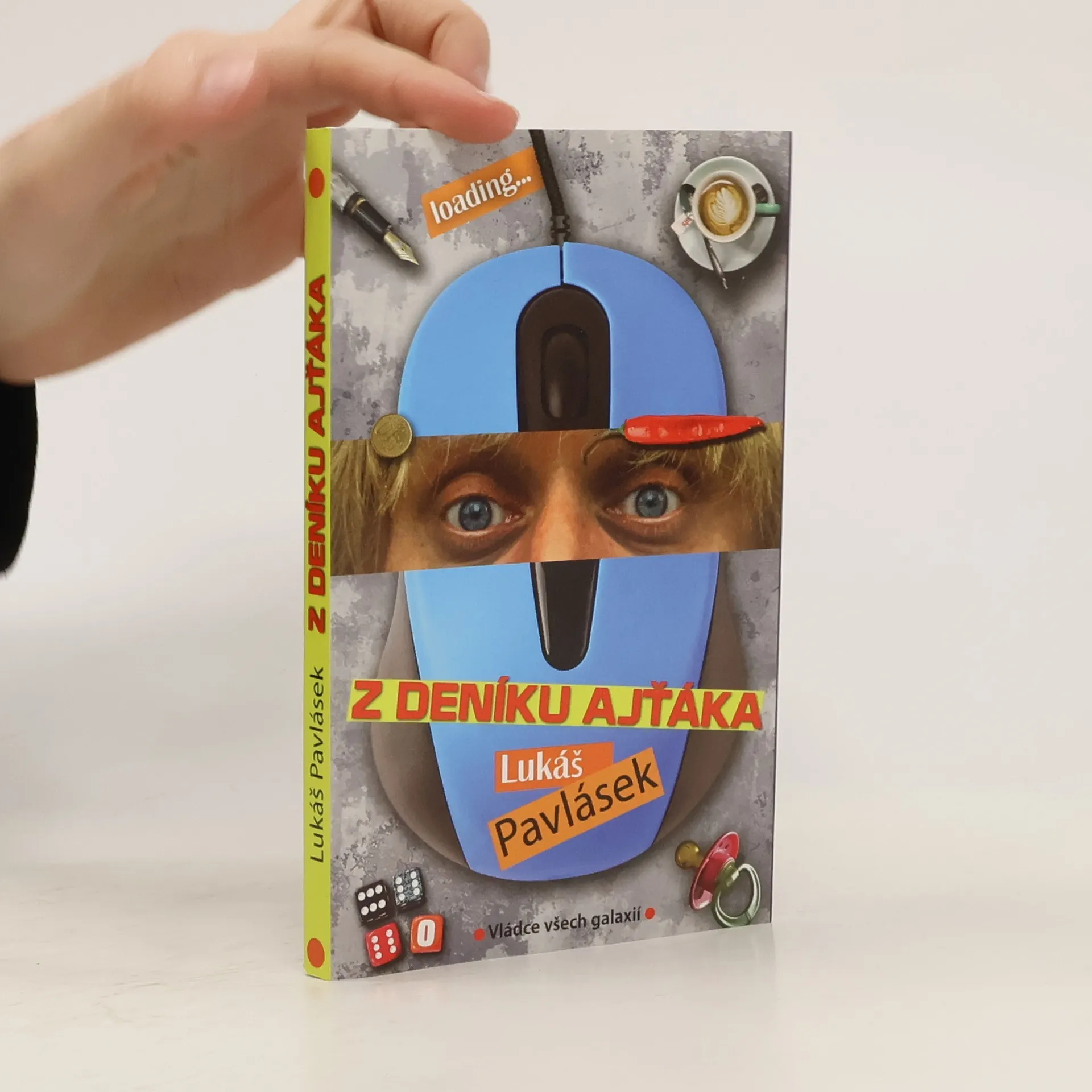 Z deníku ajťáka | Kniha | mäkká | Lukáš Pavlásek | CS