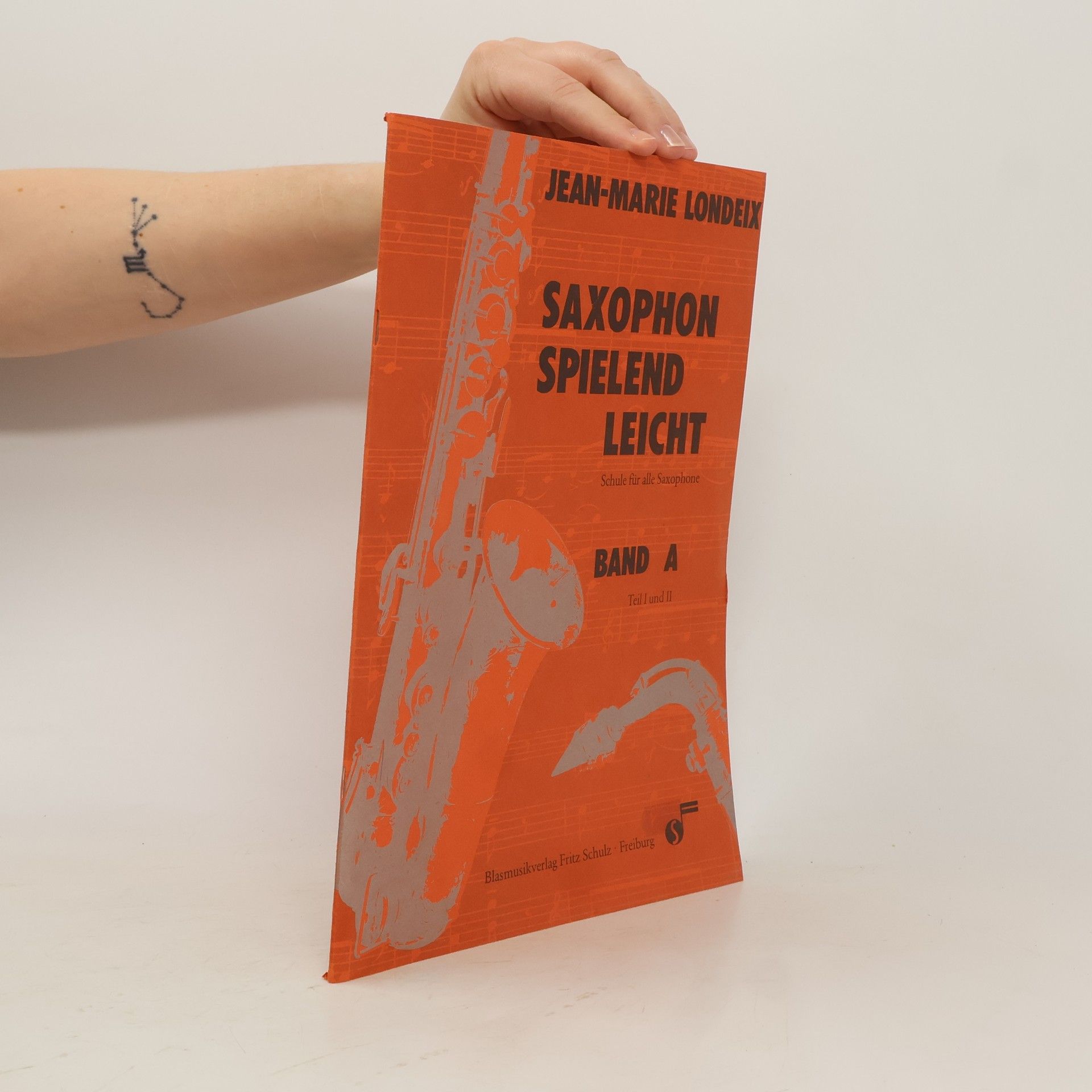 Jean-Marie Londeix Saxophon spielend leicht. Band A