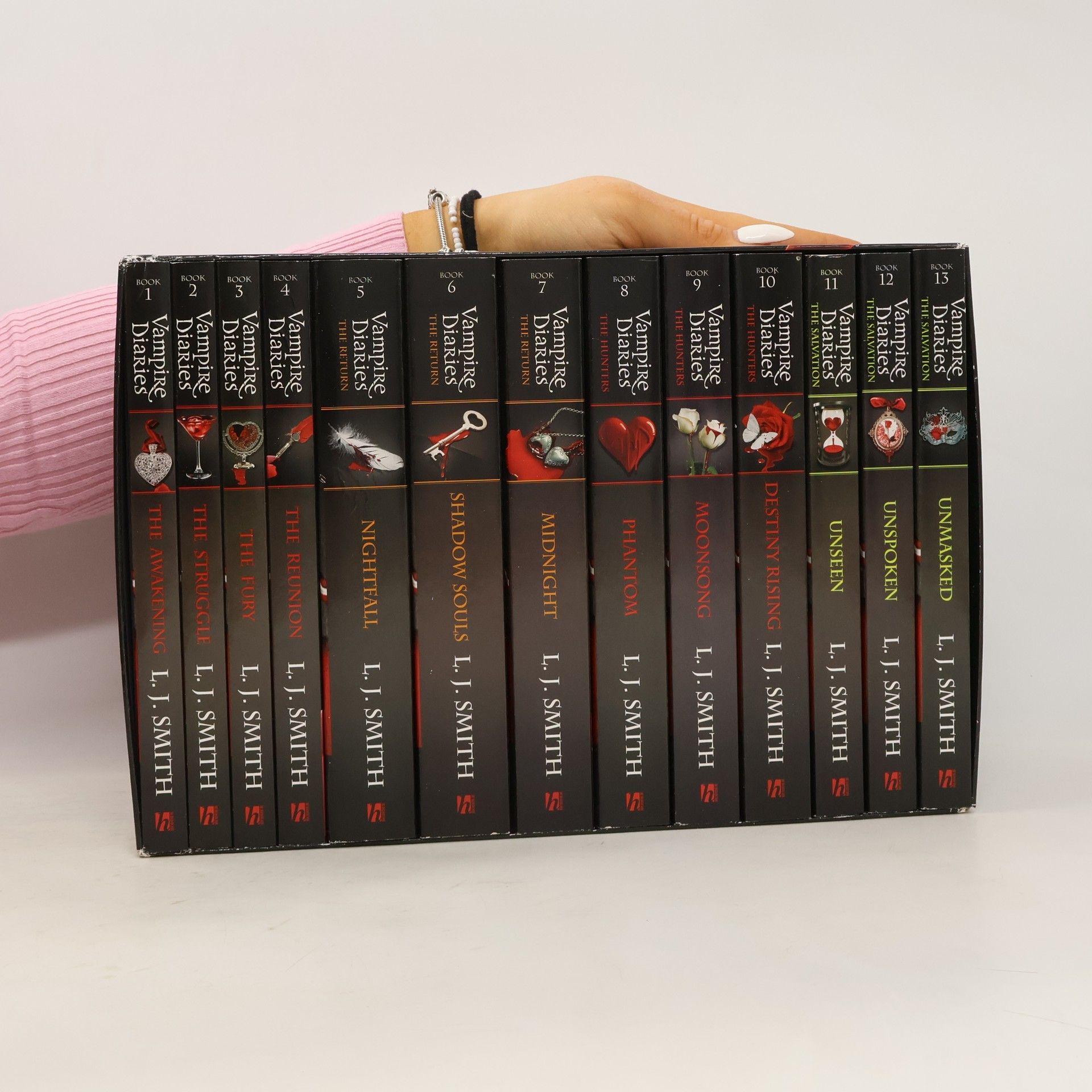 Lisa Jane Smith Vampire Diaries 1-13. The Complete Collection