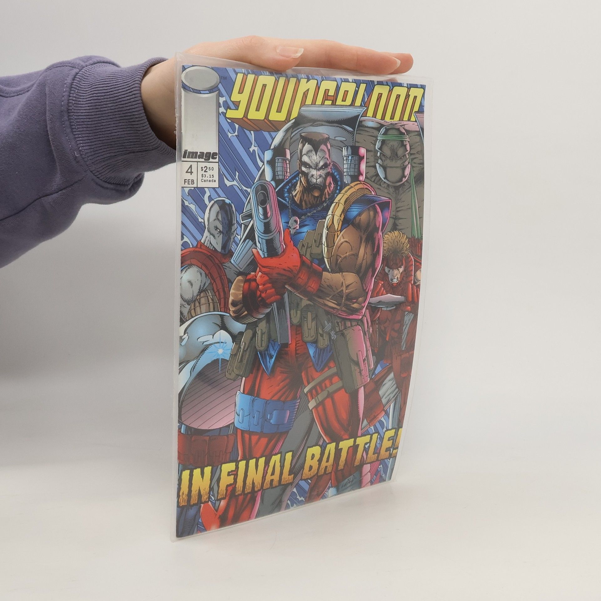Rob Liefeld Youngblood in Final Battle!