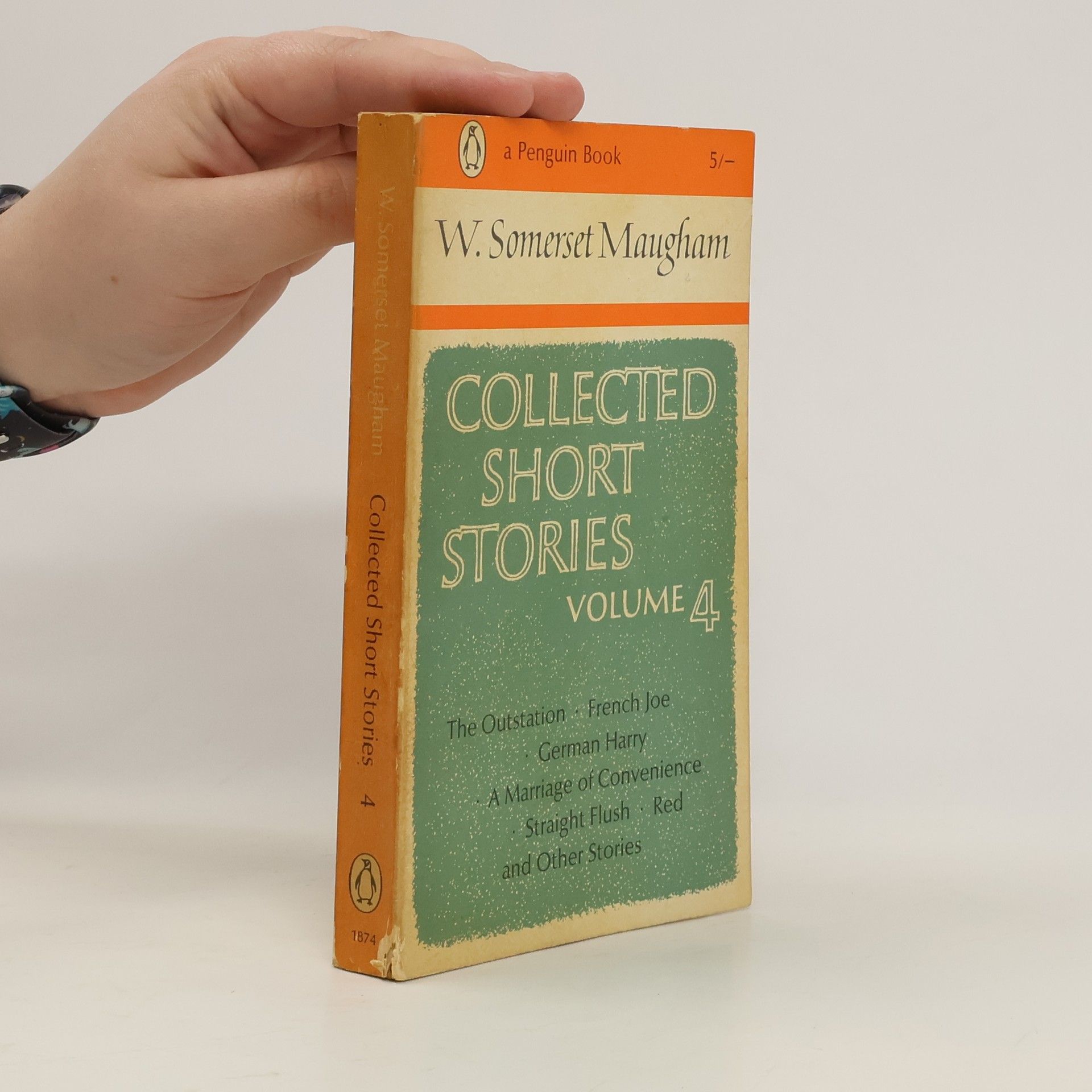 William Somerset Maugham Collected Short Stories 4