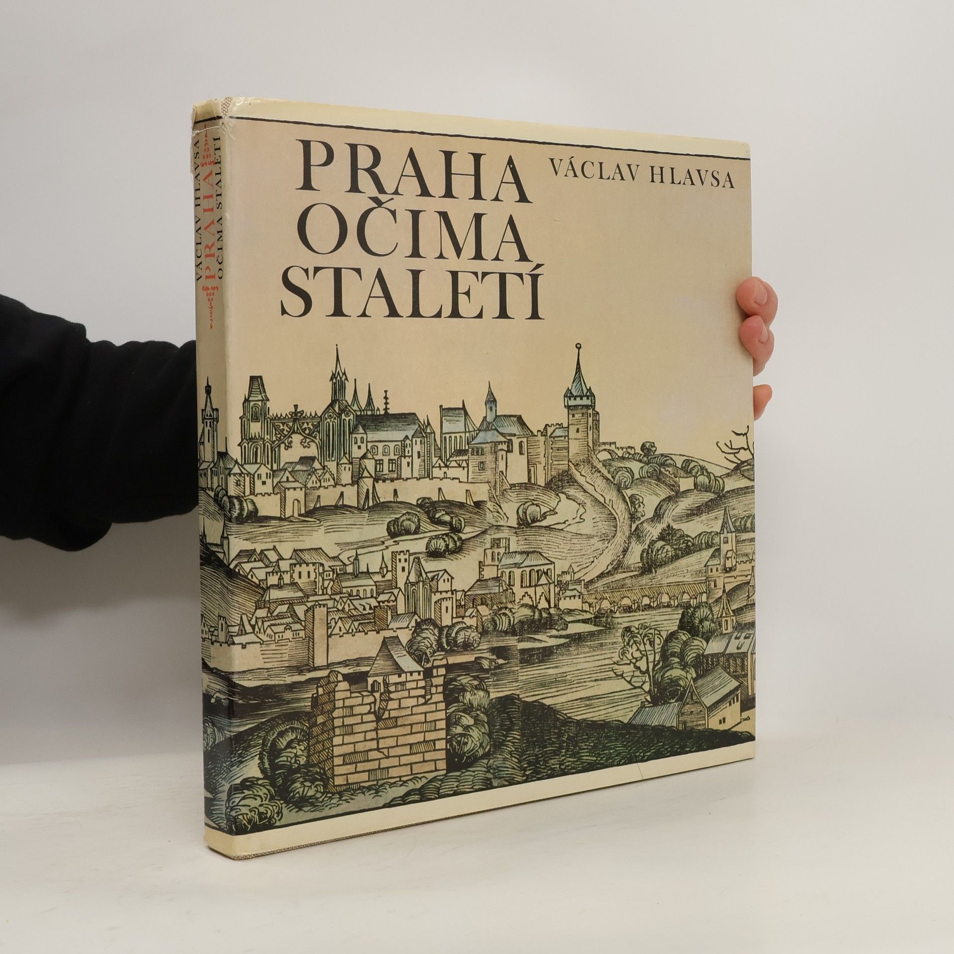 Václav Hlavsa Praha očima staletí