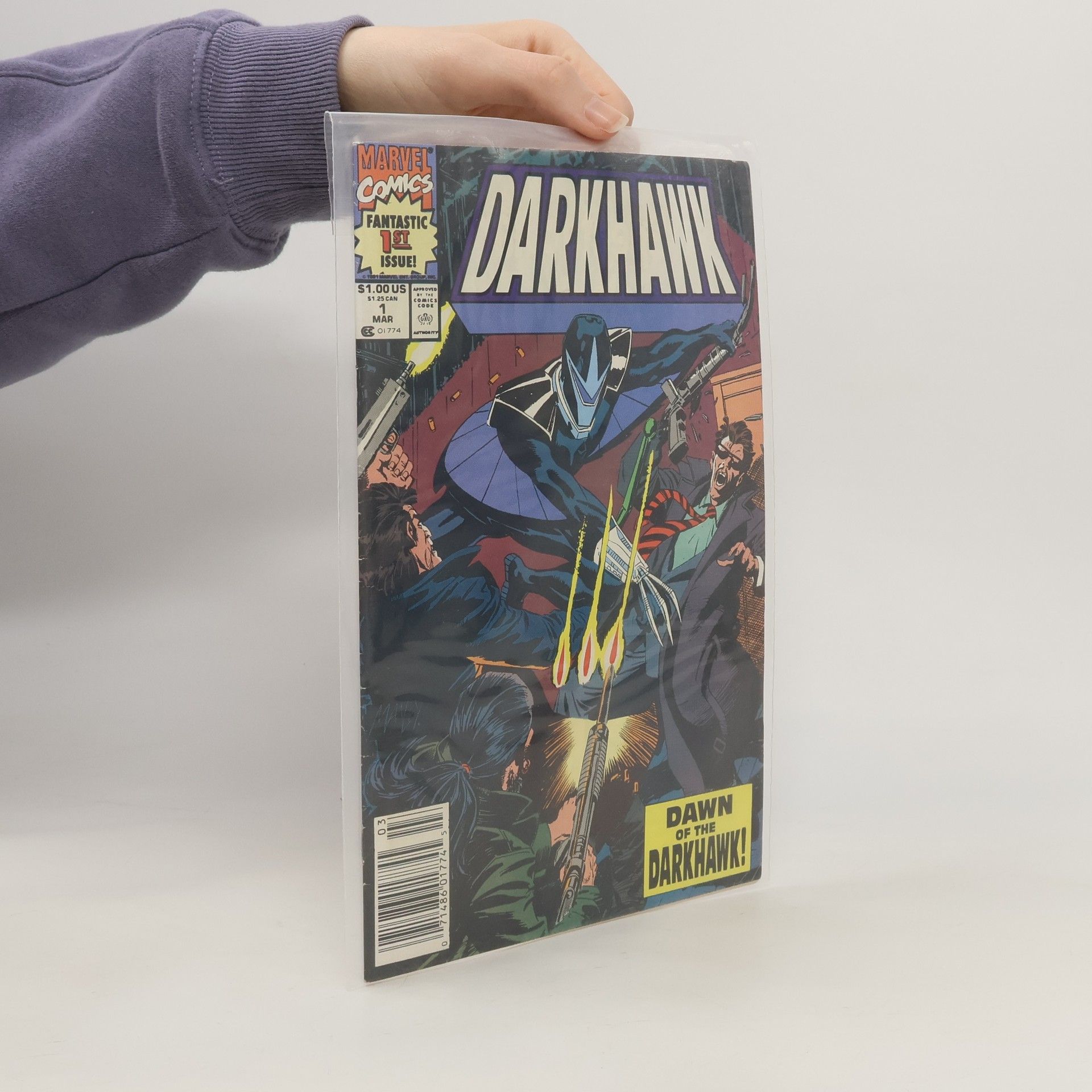 kolektiv Darkhawk 1/March