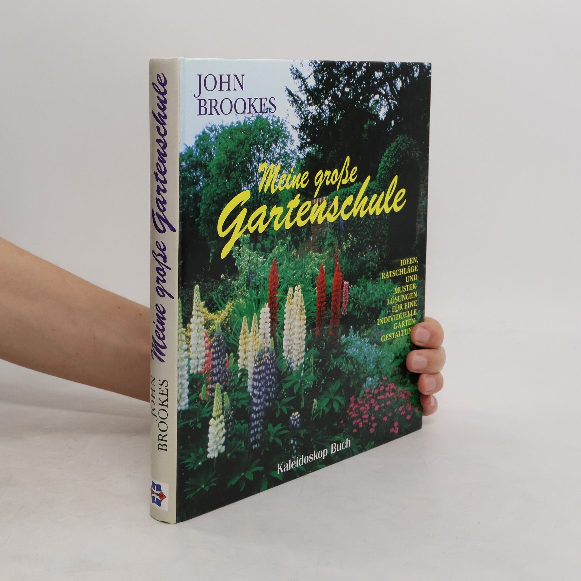 John Brookes Meine große Gartenschule