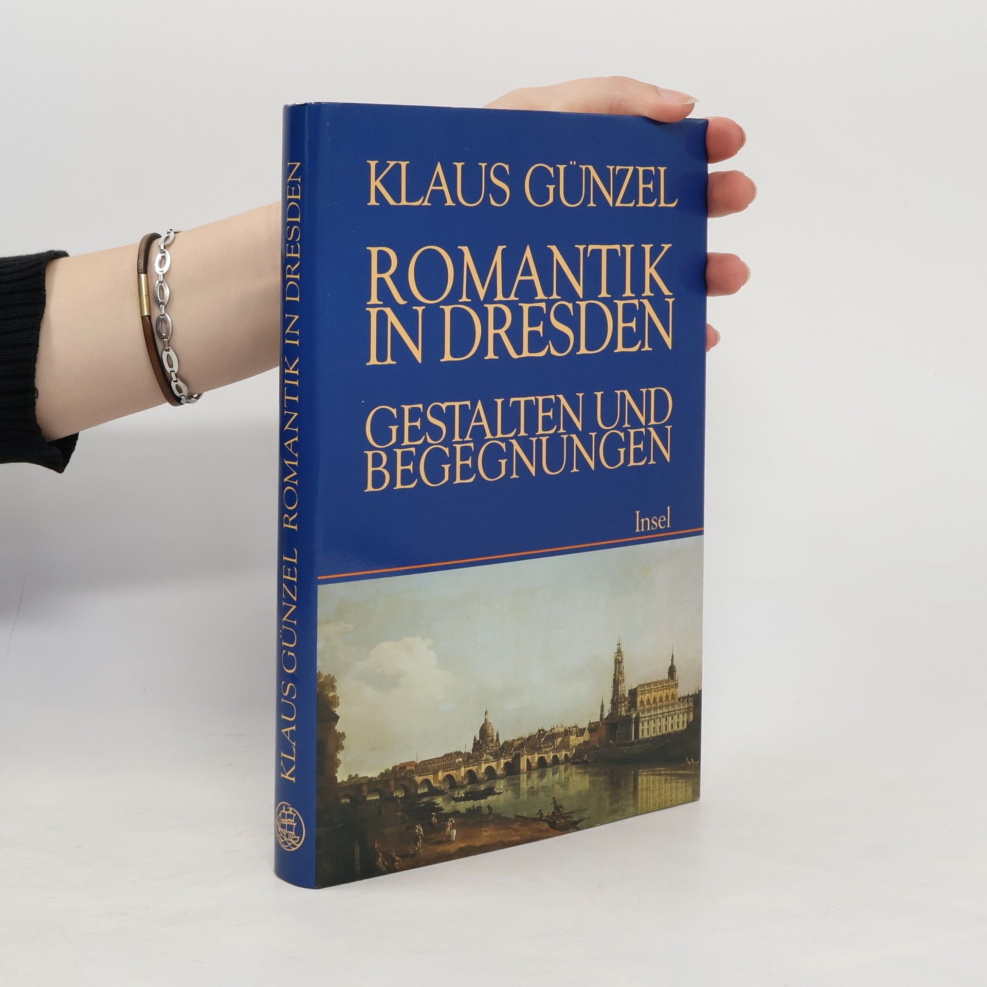 Klaus Günzel Romantik in Dresden