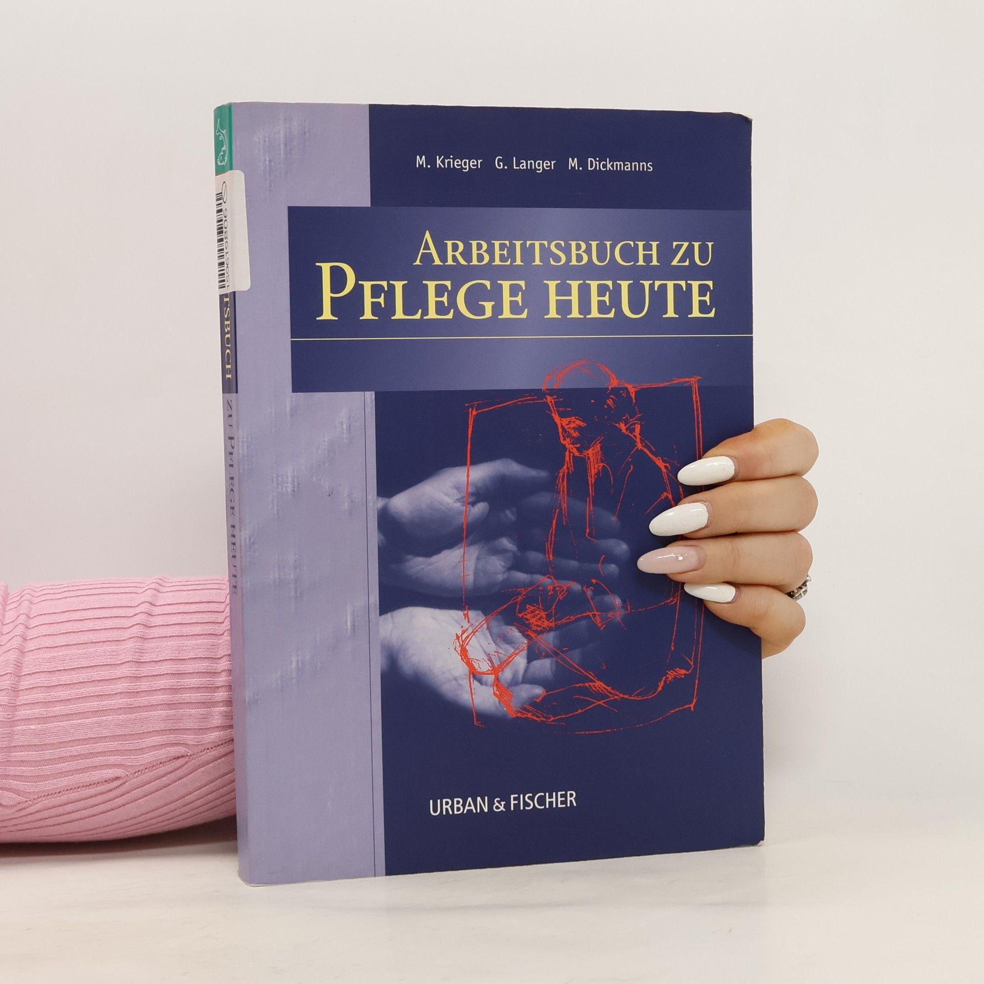 Michael Krieger Arbeitsbuch zu Pflege heute