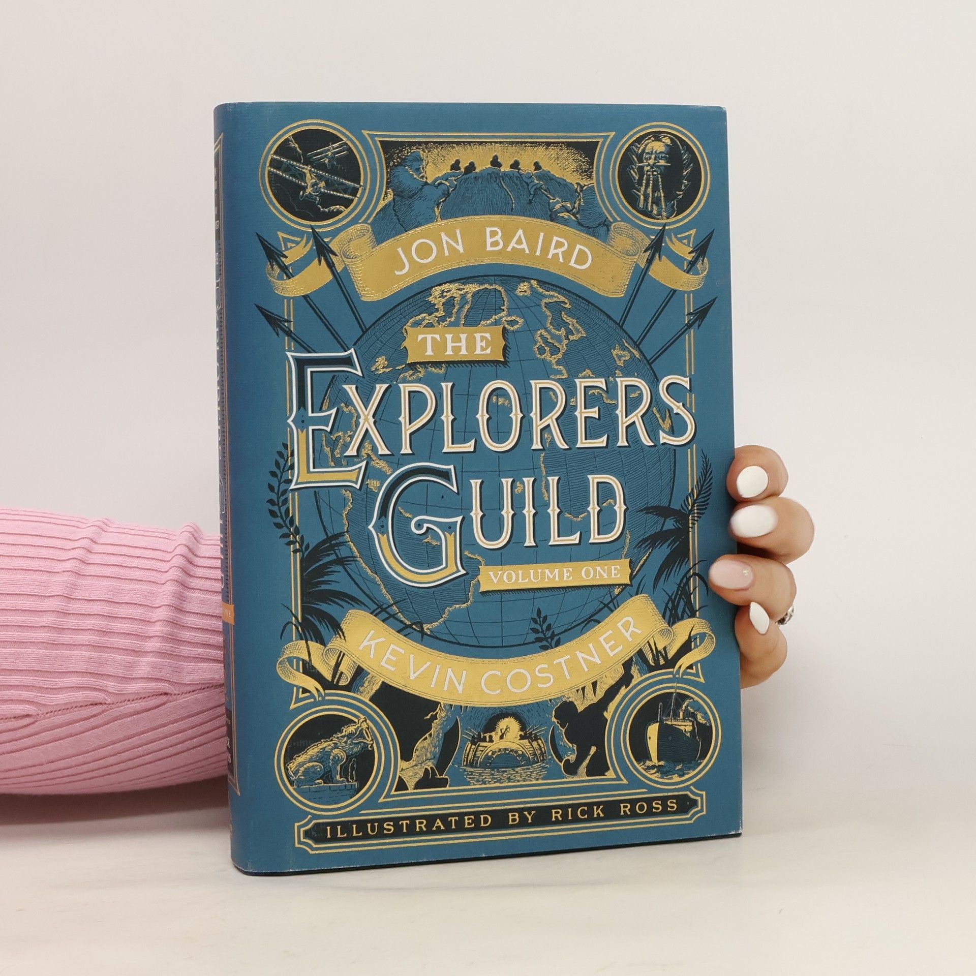 Stephen Randall Meyer The explorers guild. Volume one, A passage to Shambhala