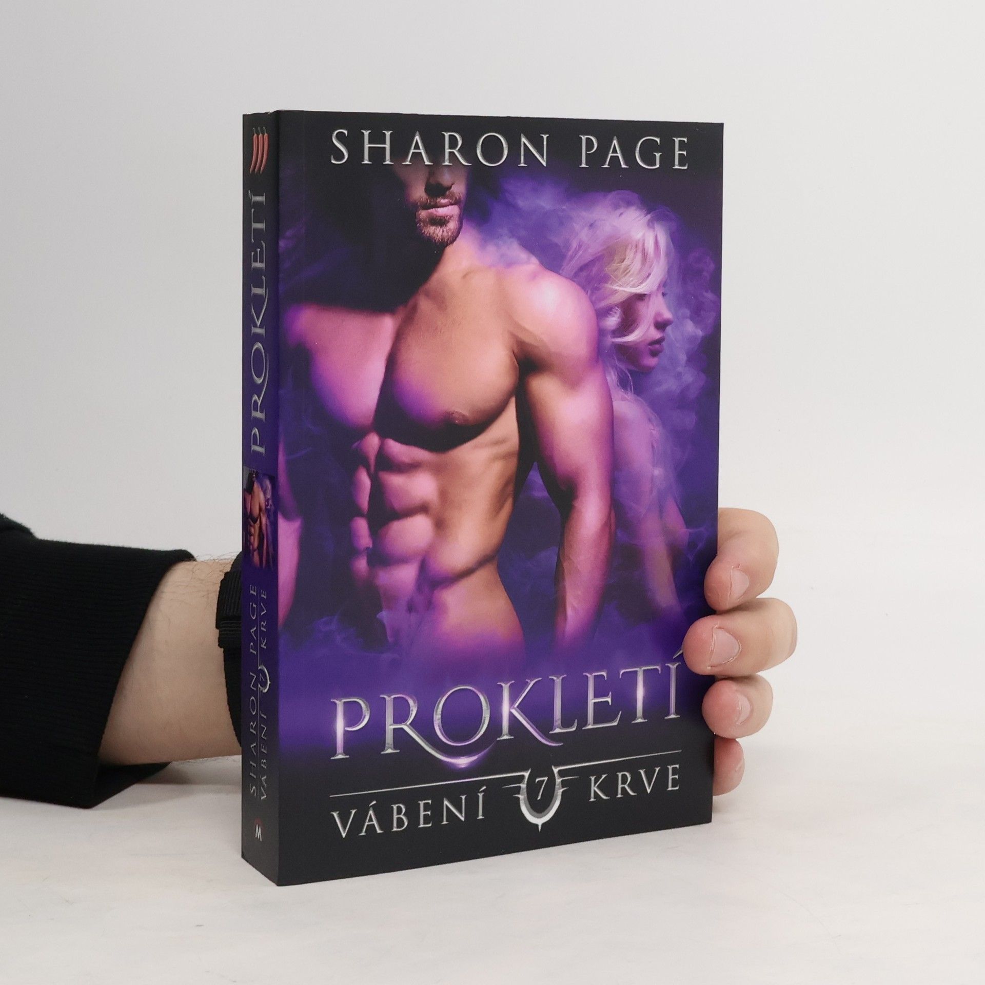 Sharon Page Prokletí 7. Vábení krve