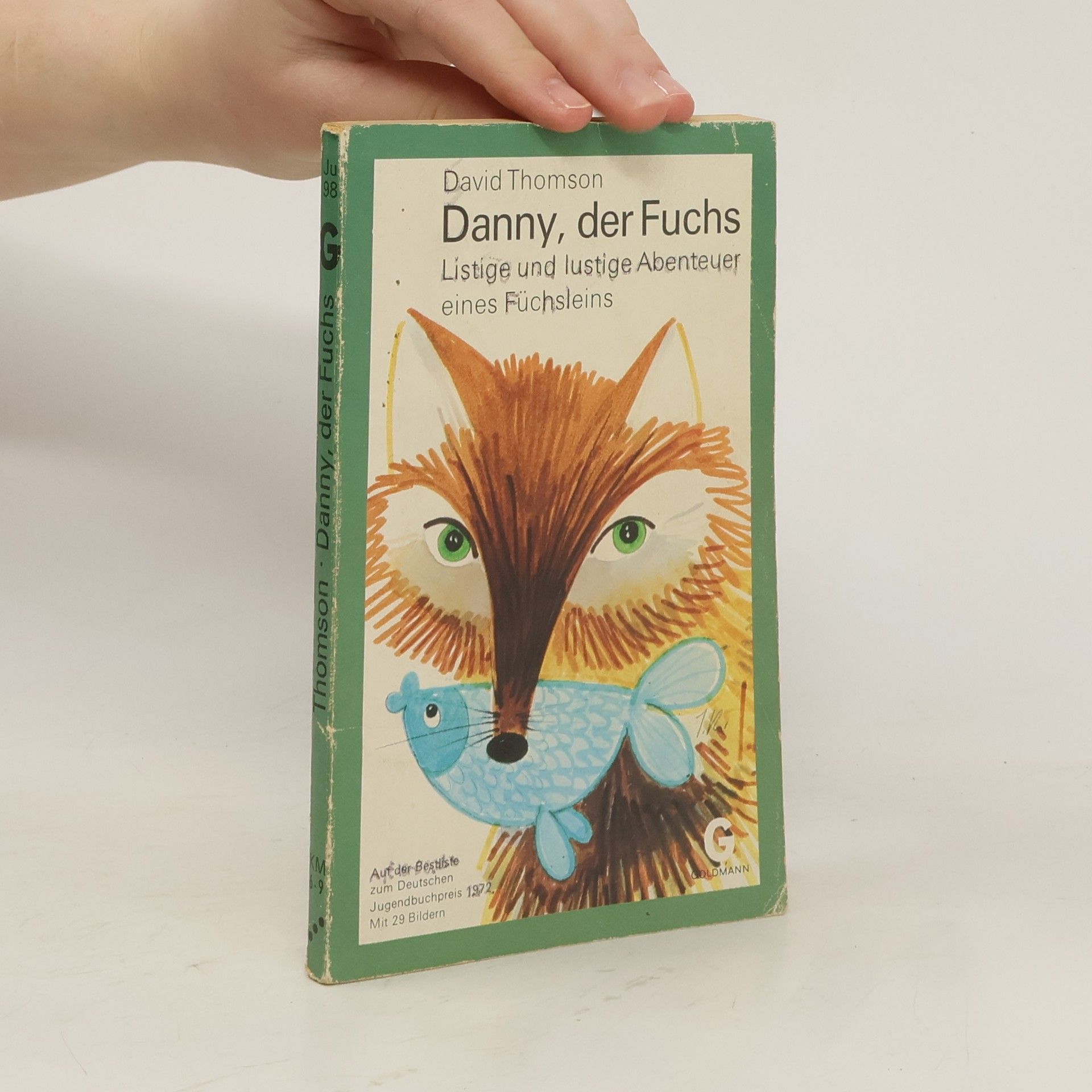 David Thomson Danny, der Fuchs