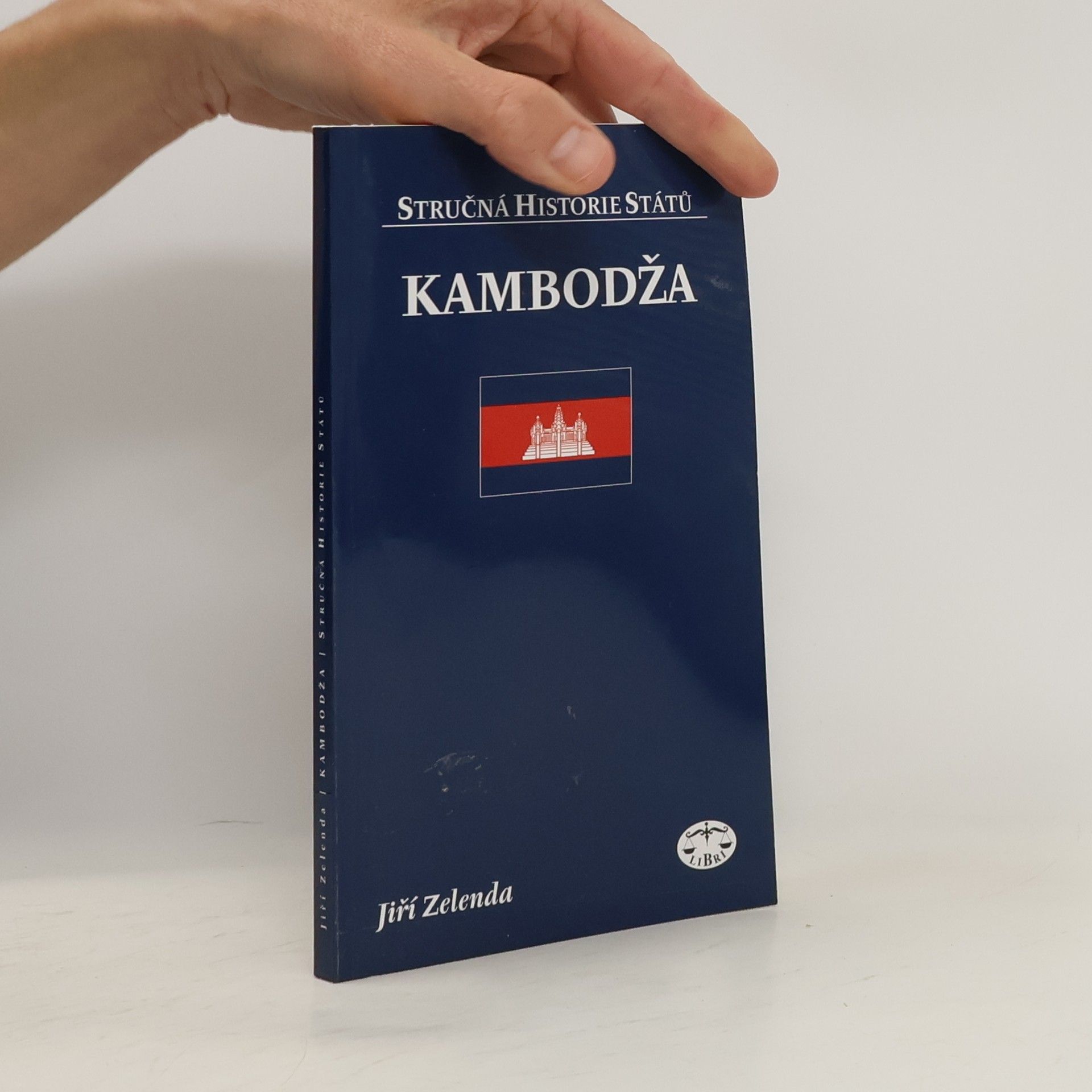 Jiří Zelenda Kambodža