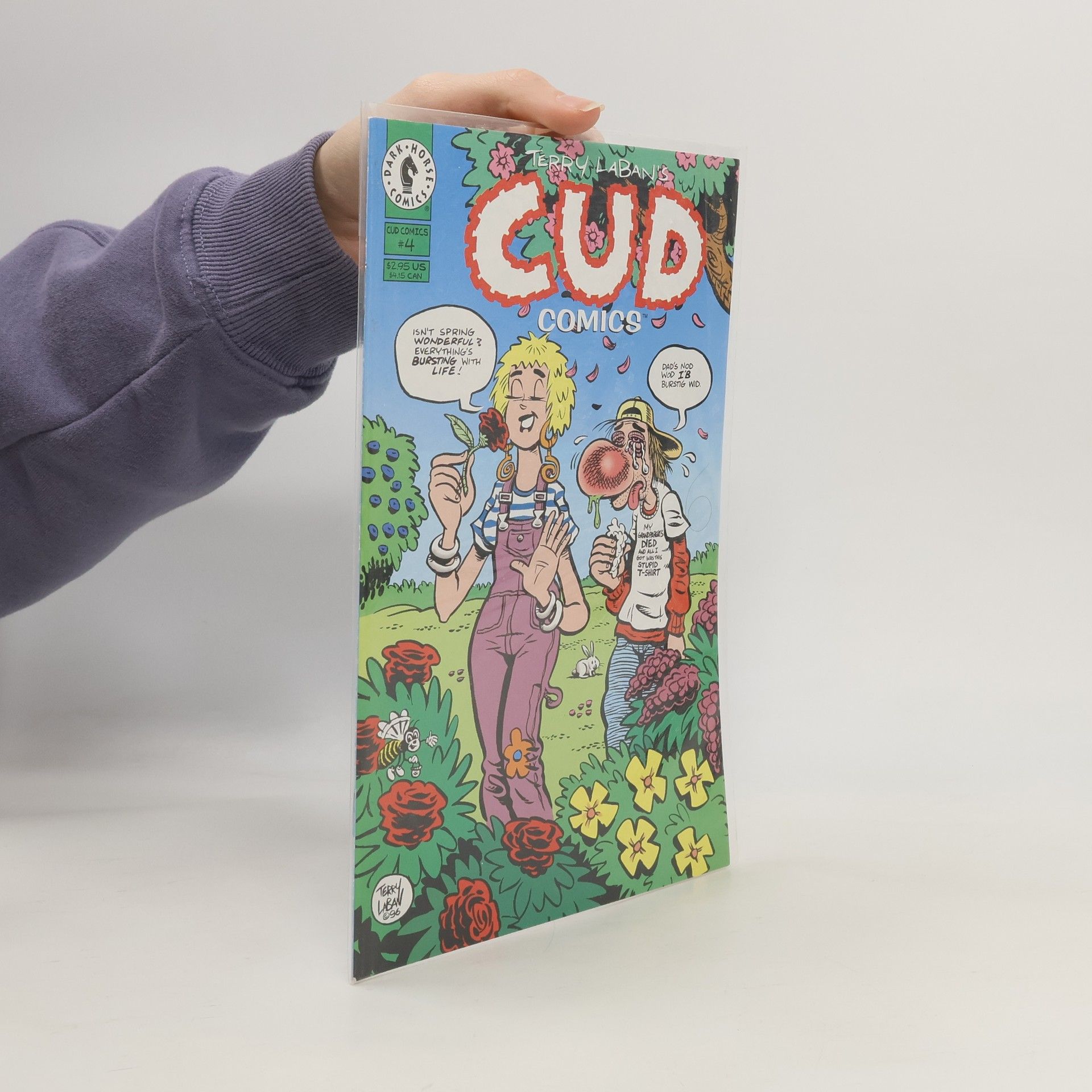 Terry Laban Cud Comics 4