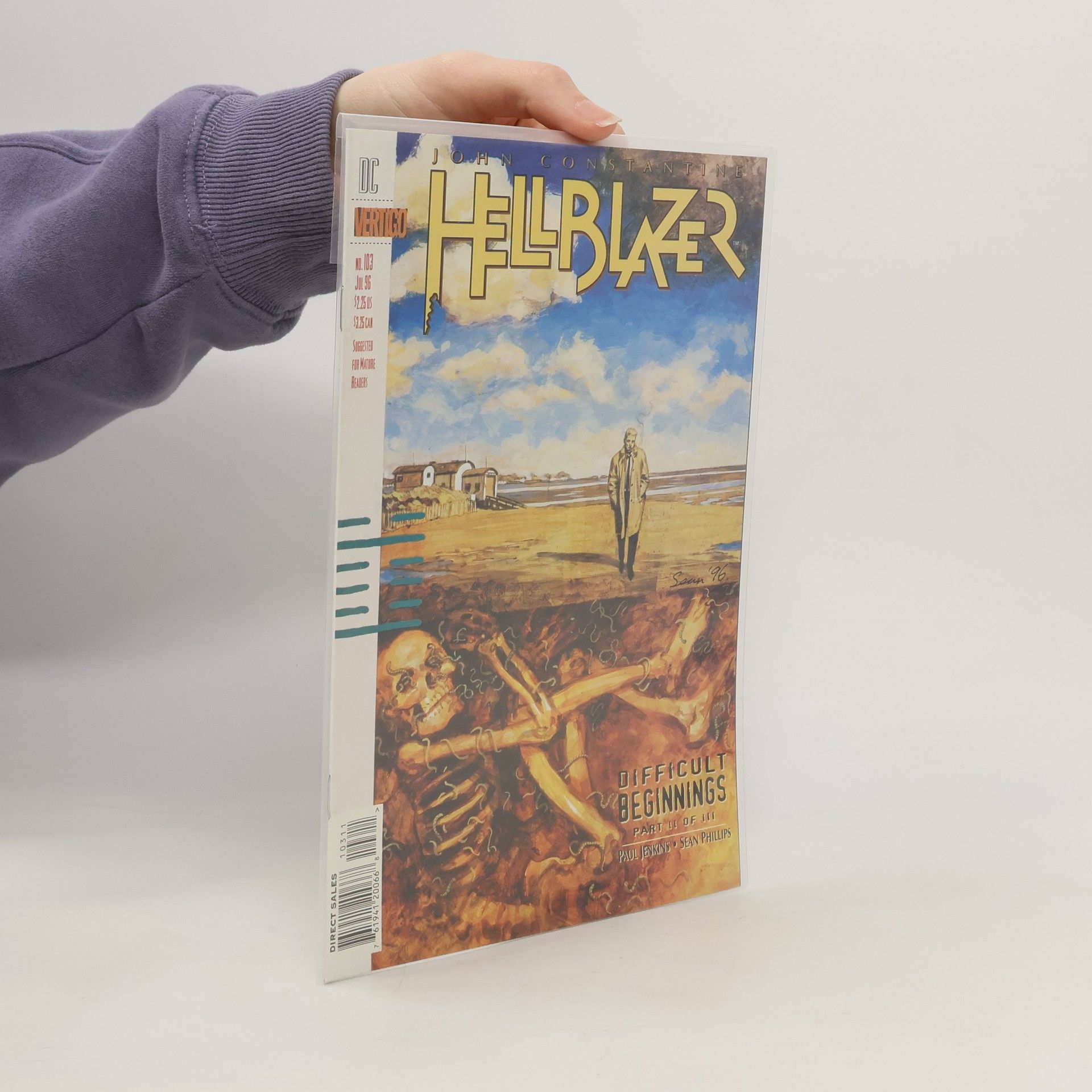 kolektiv DC Vertigo. Hellblazer 103, 7/1996